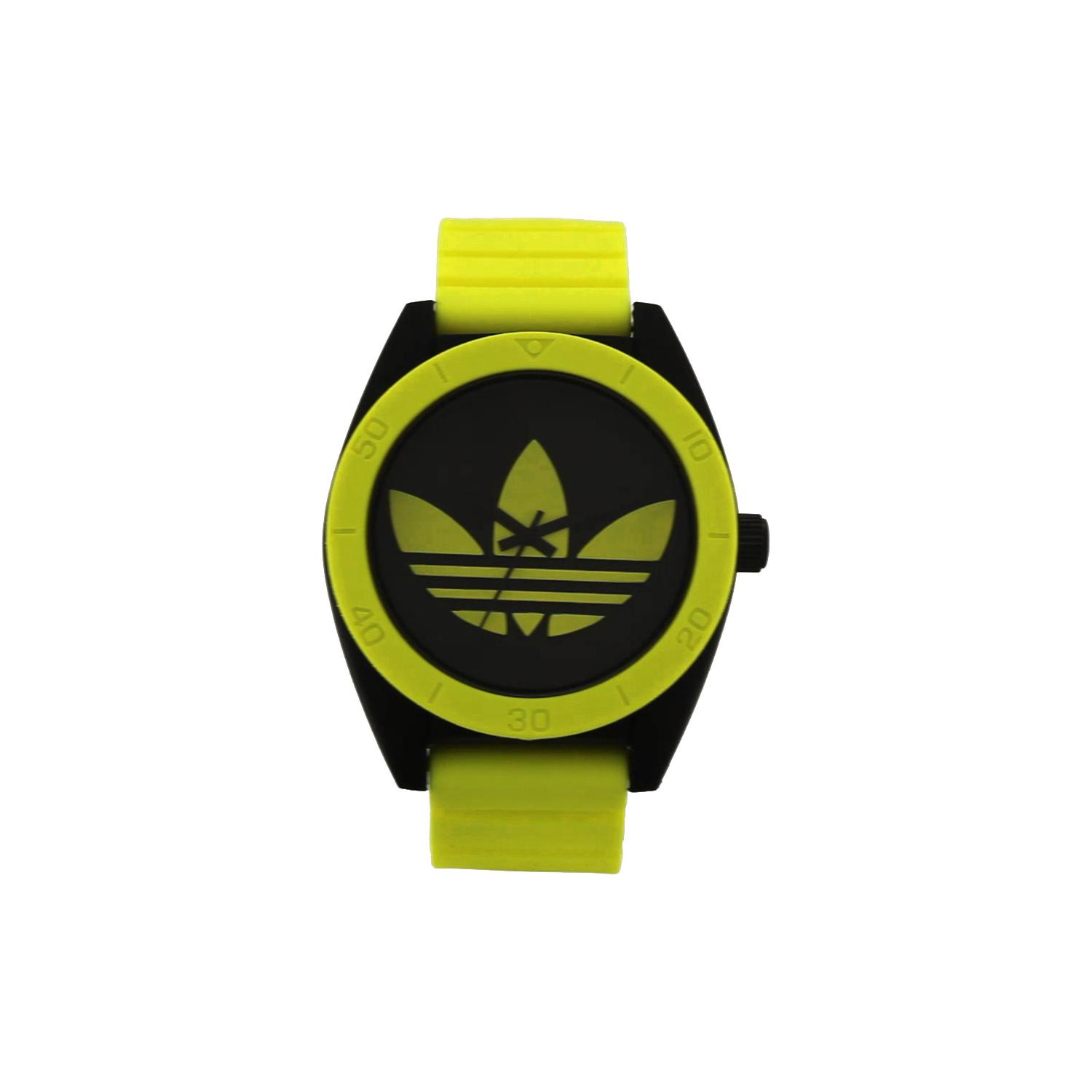 Adidas yellow watch shop