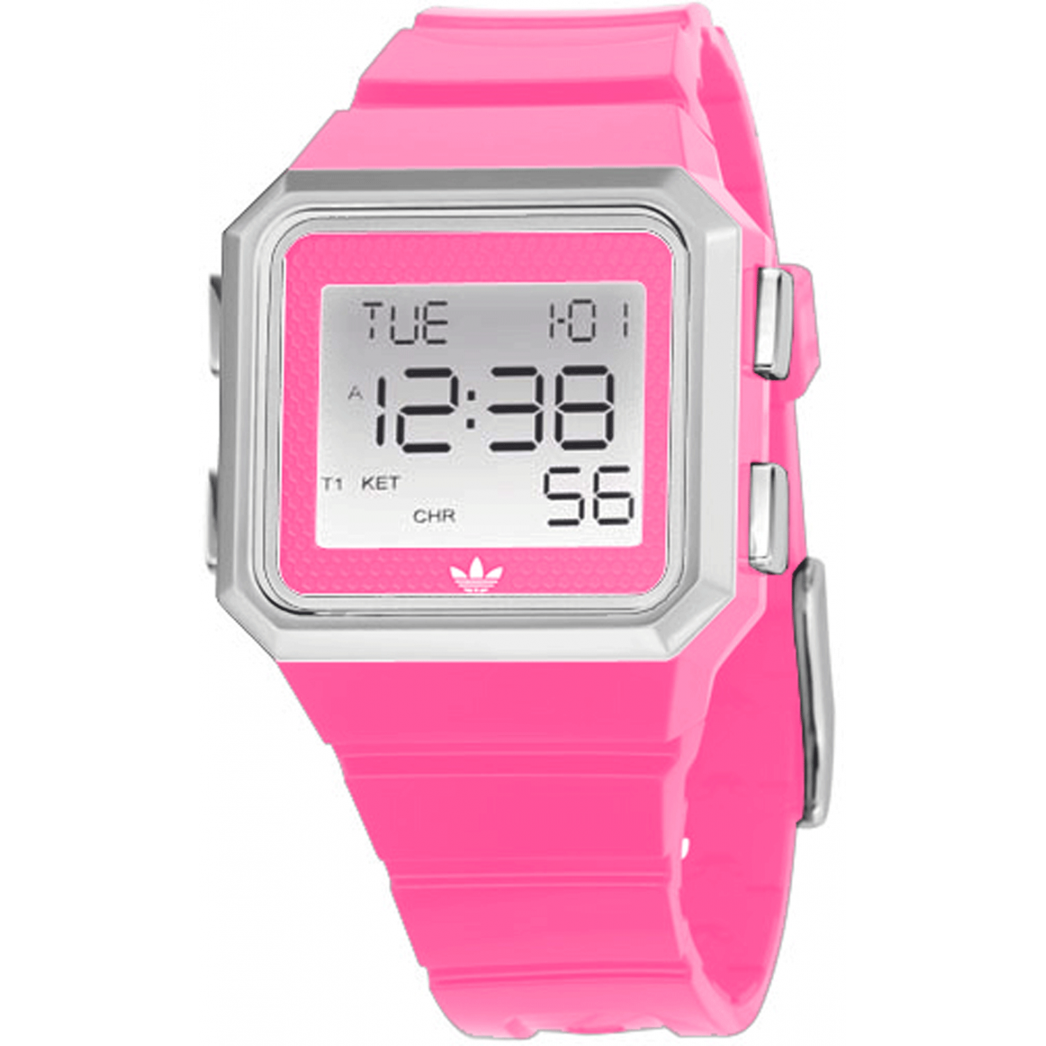 Adidas sale pink watch