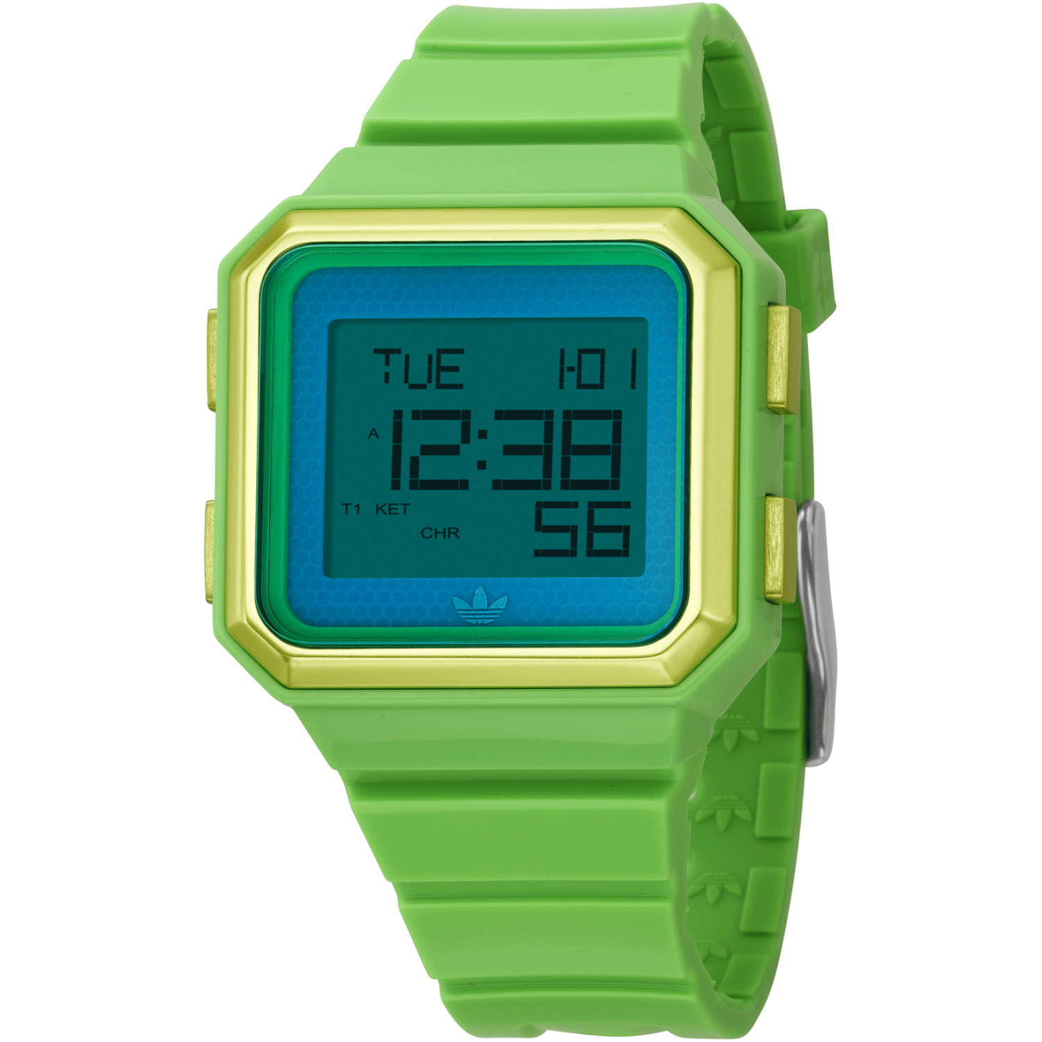 Adidas watches neon cheap