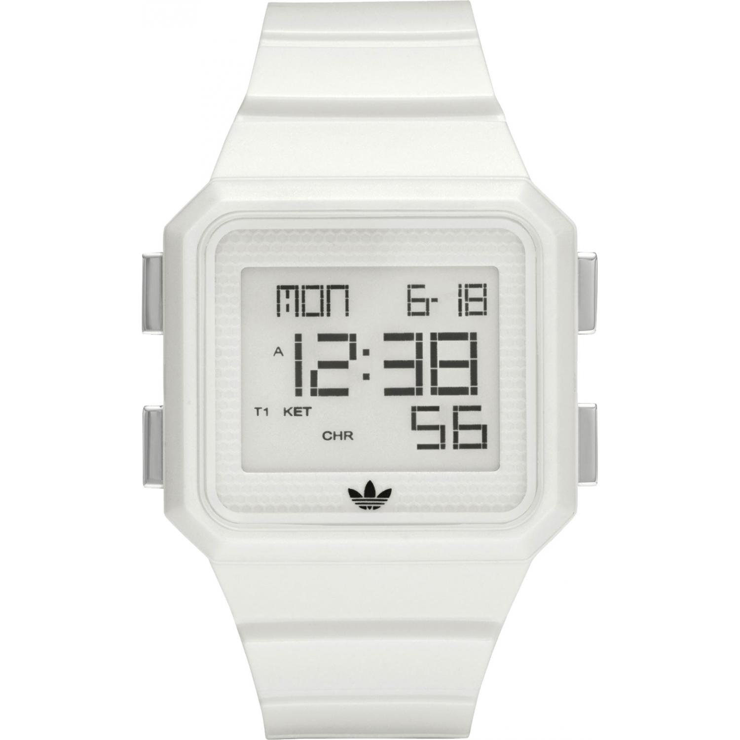 Adidas led watch shop white
