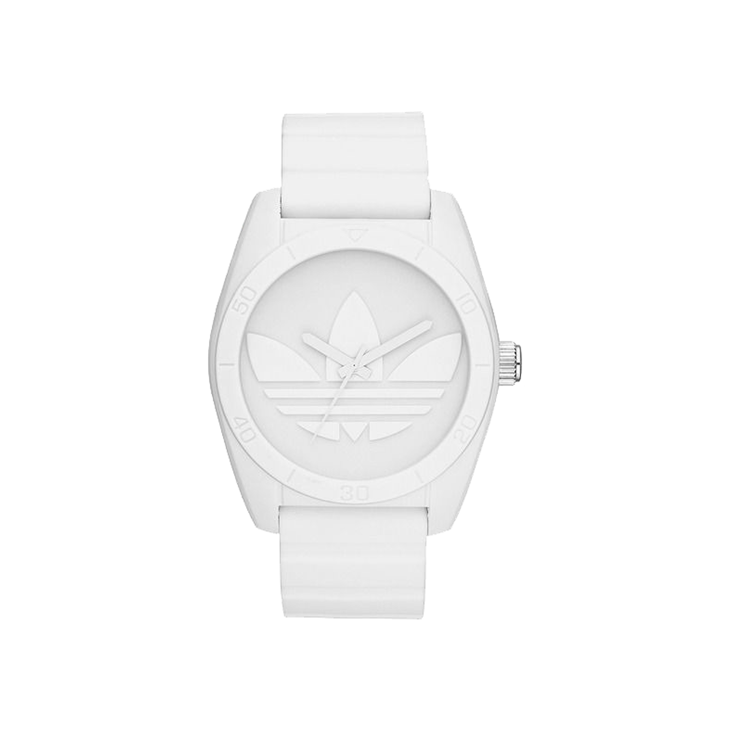 Adidas santiago best sale watch white
