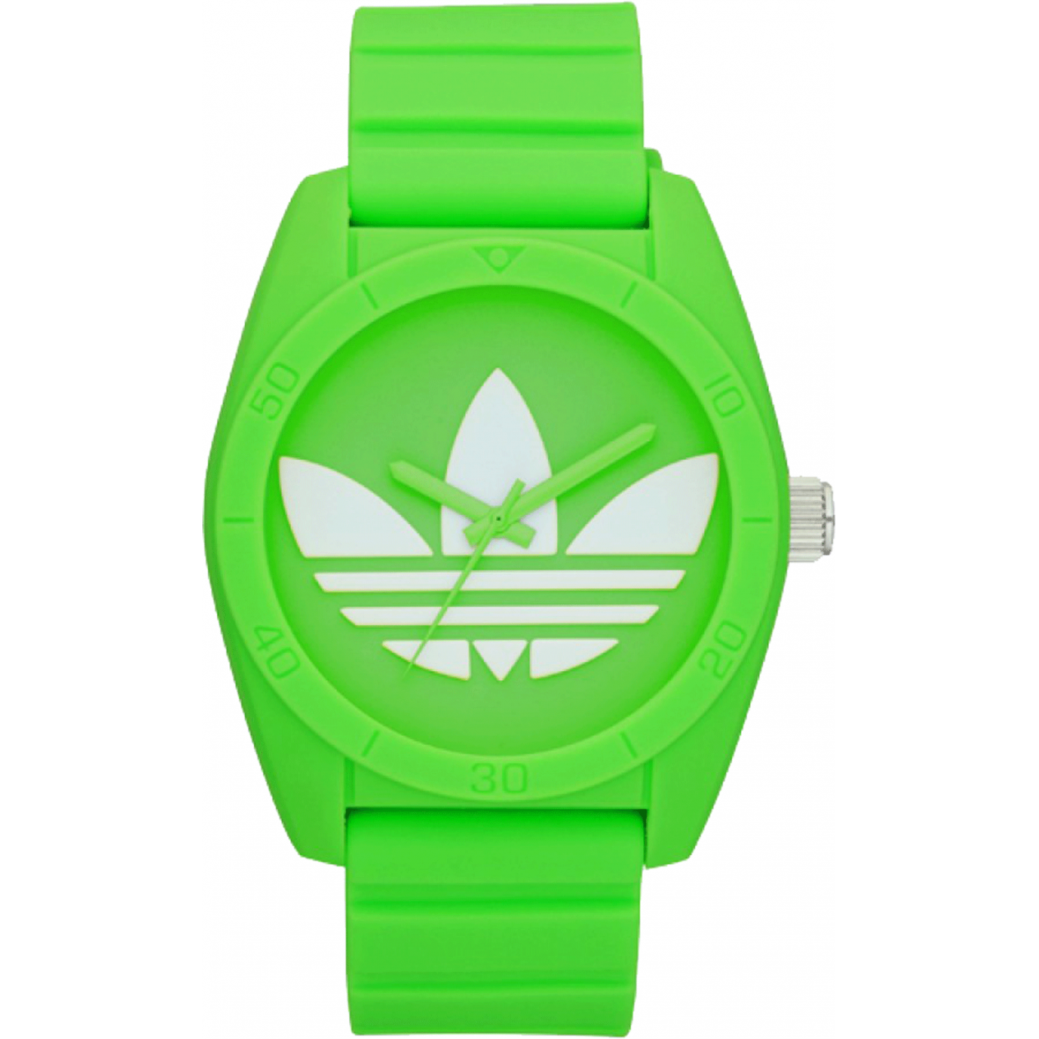 Adidas watch 2025 green