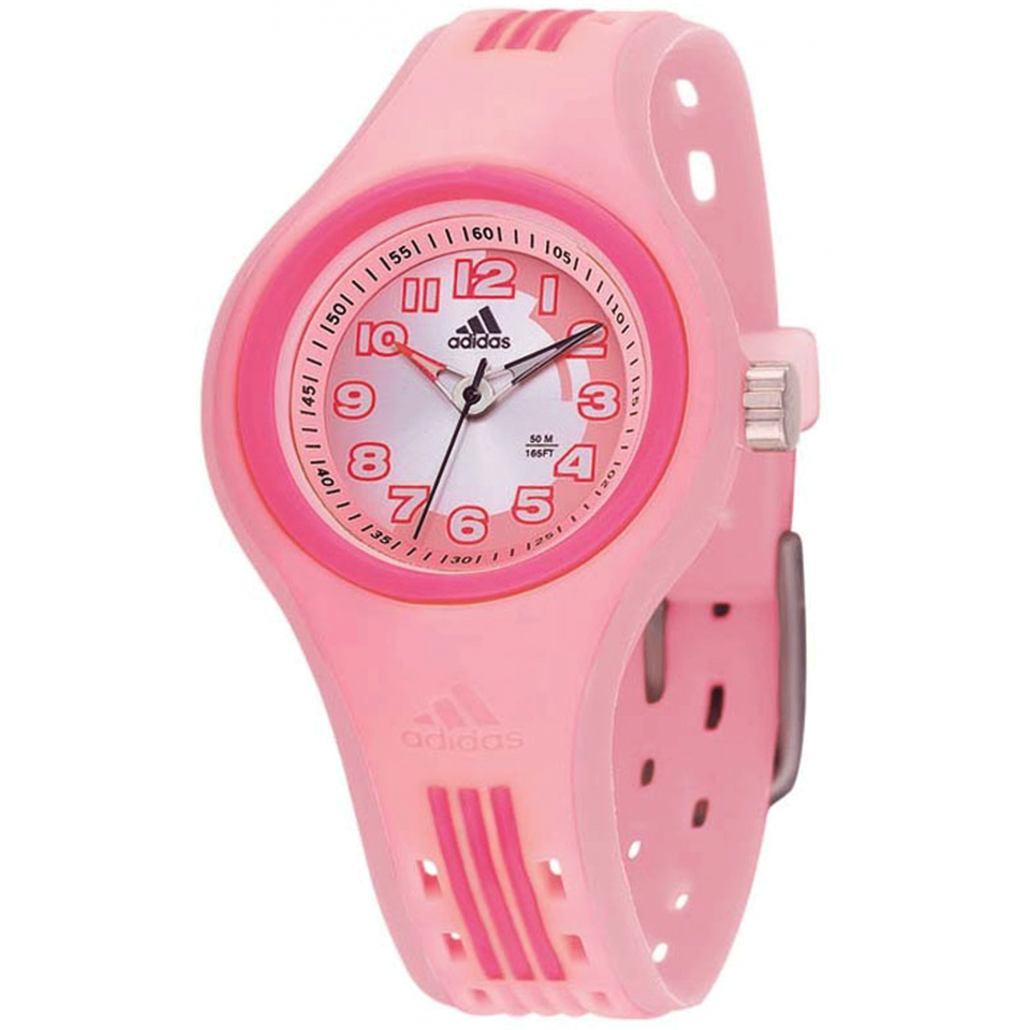 Adidas pink watch sales