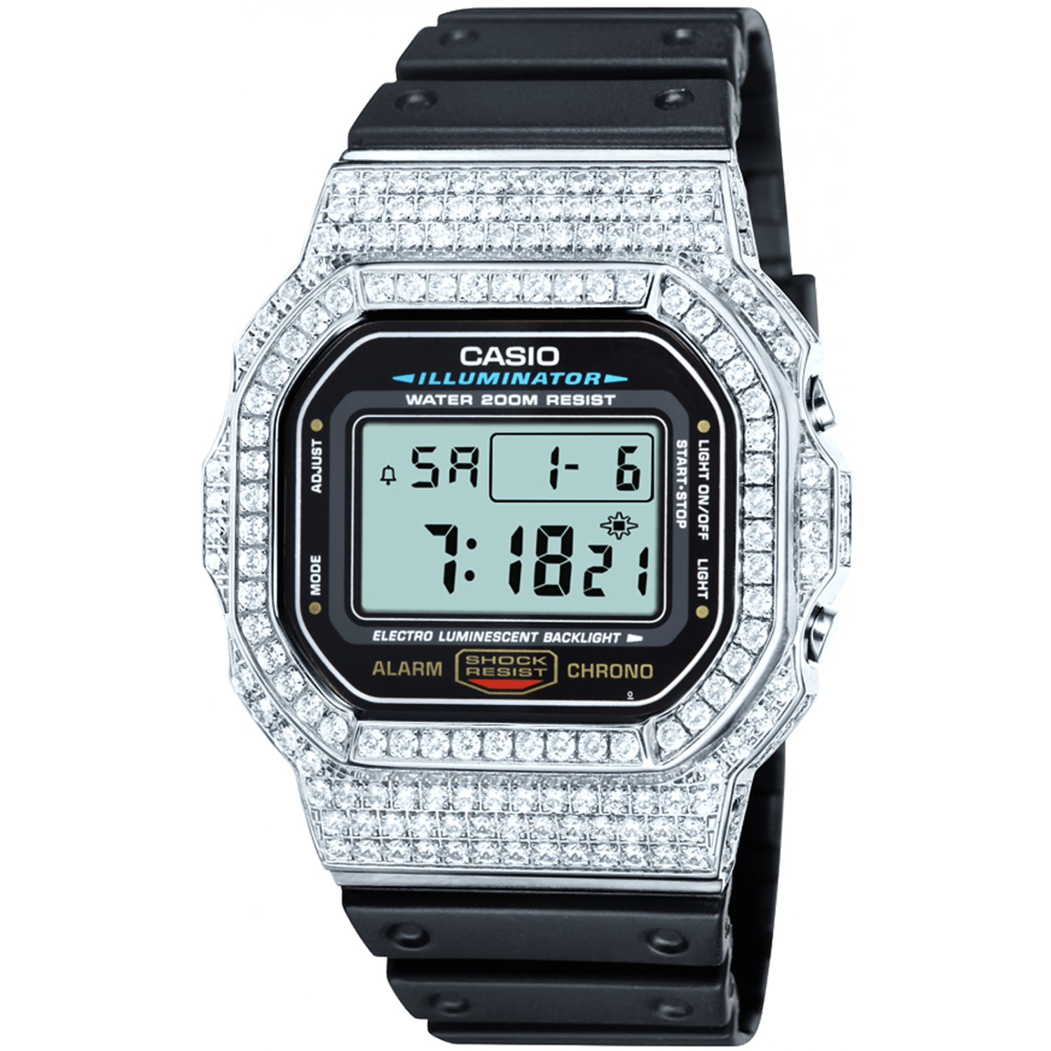 Amplifyd Illuminati Watch