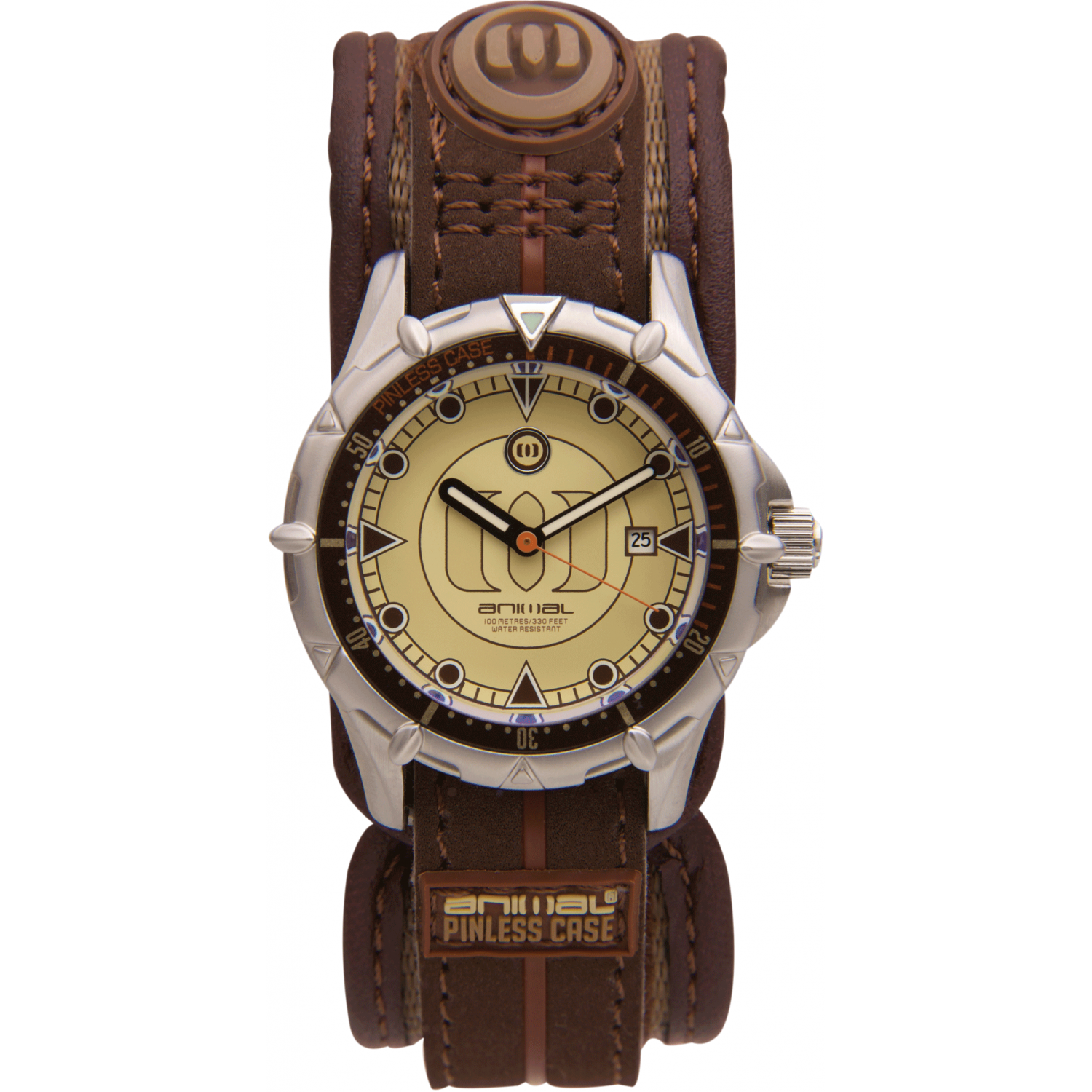 Mens animal watch strap top