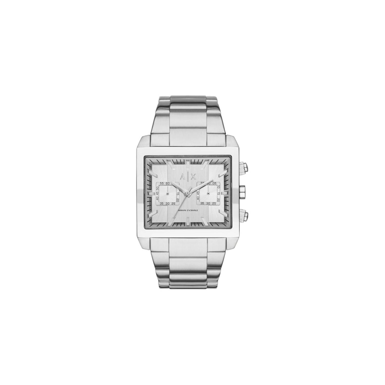 Armani exchange square watch store