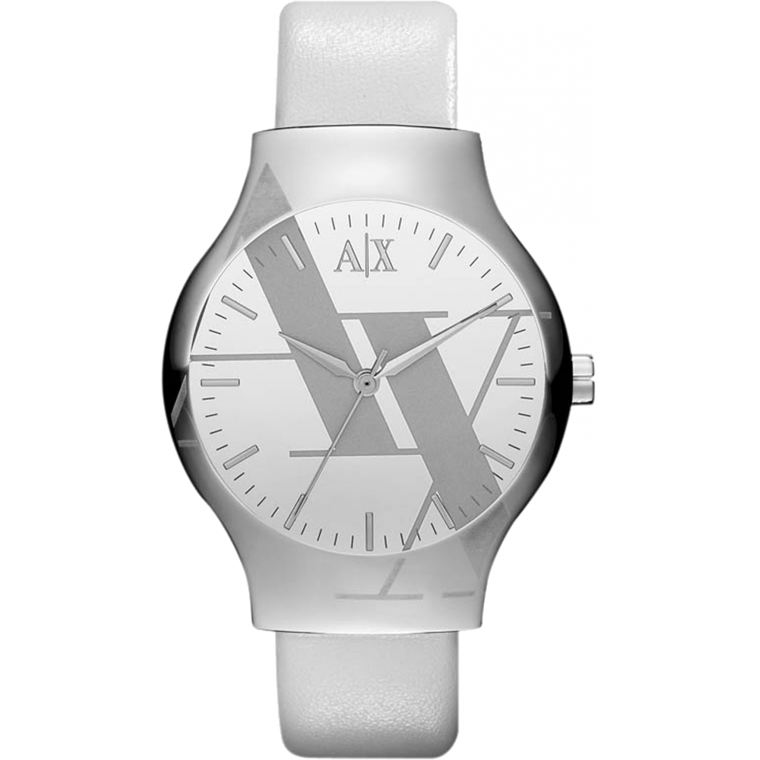 Armani exchange watch white clearance