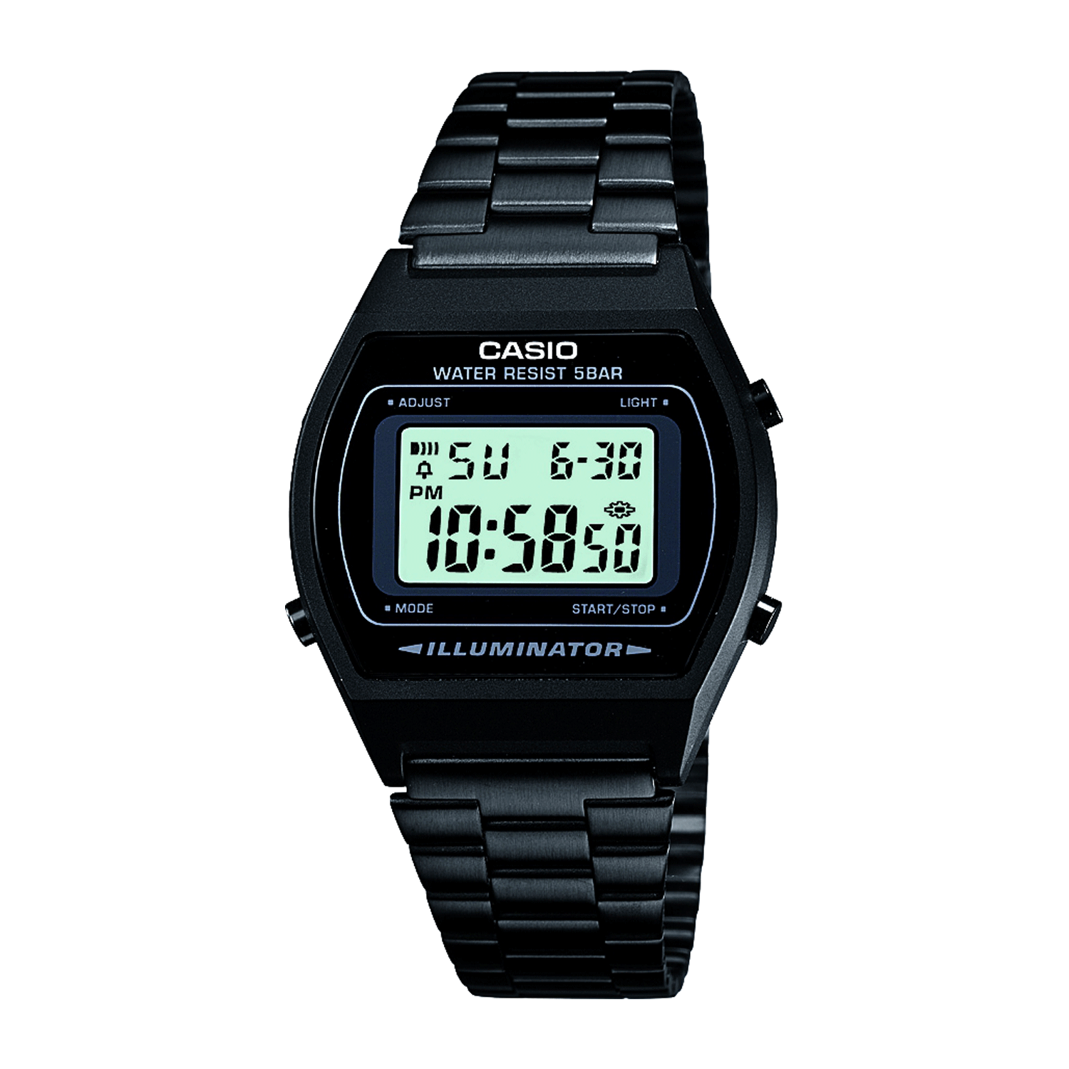 Black casio watch price cheap