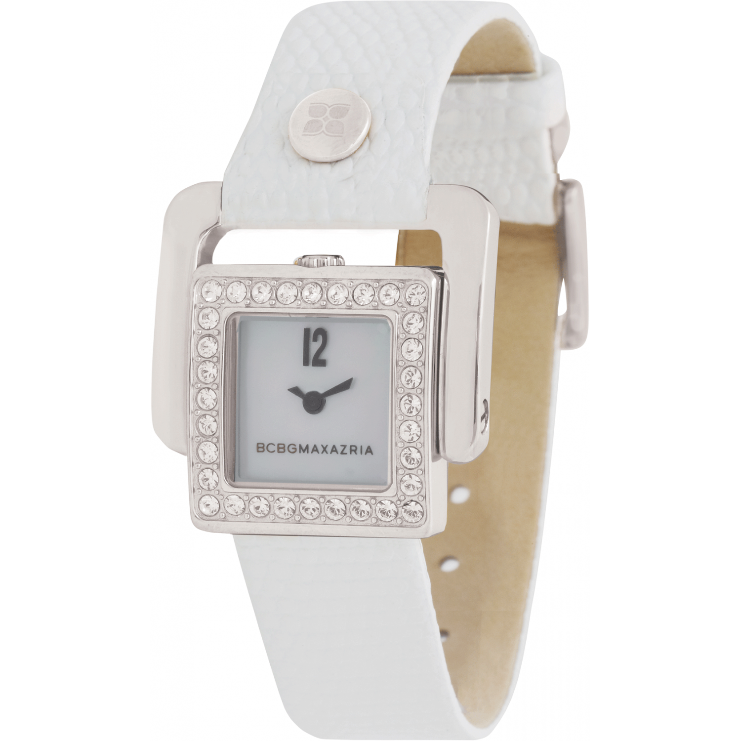 BCBGMAXAZRIA \'Arabesque\' Leather Watch BCBG Max Azria Arabesque BG6272 Watch | Shade Station main image 4