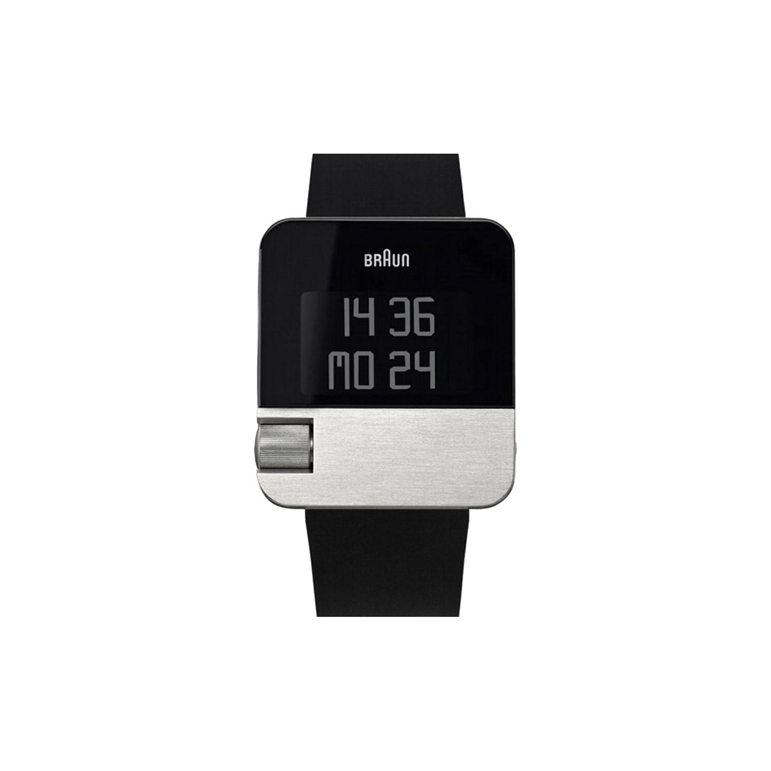 Braun watch digital deals