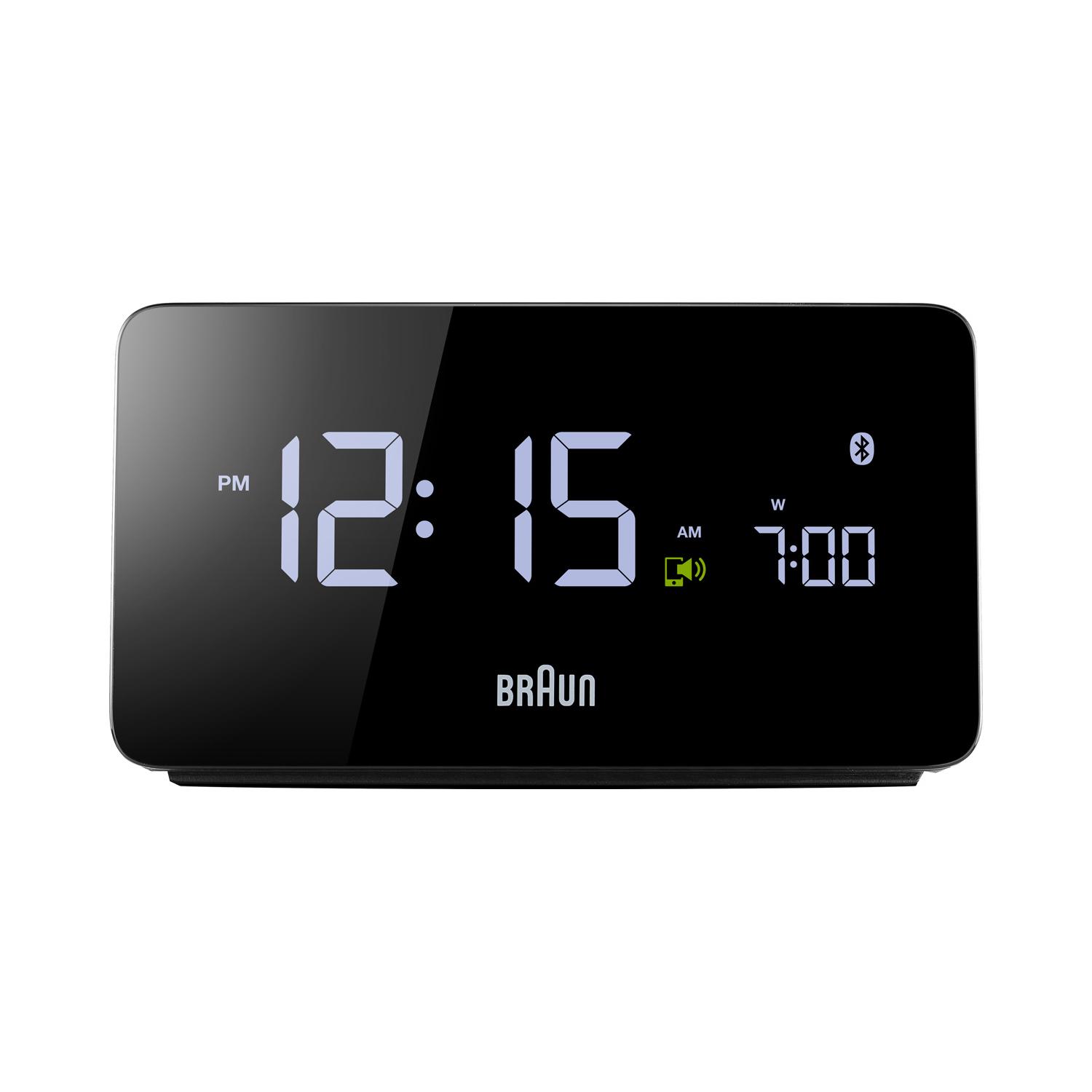 Braun Clocks BNC020BK Watch Shade Station