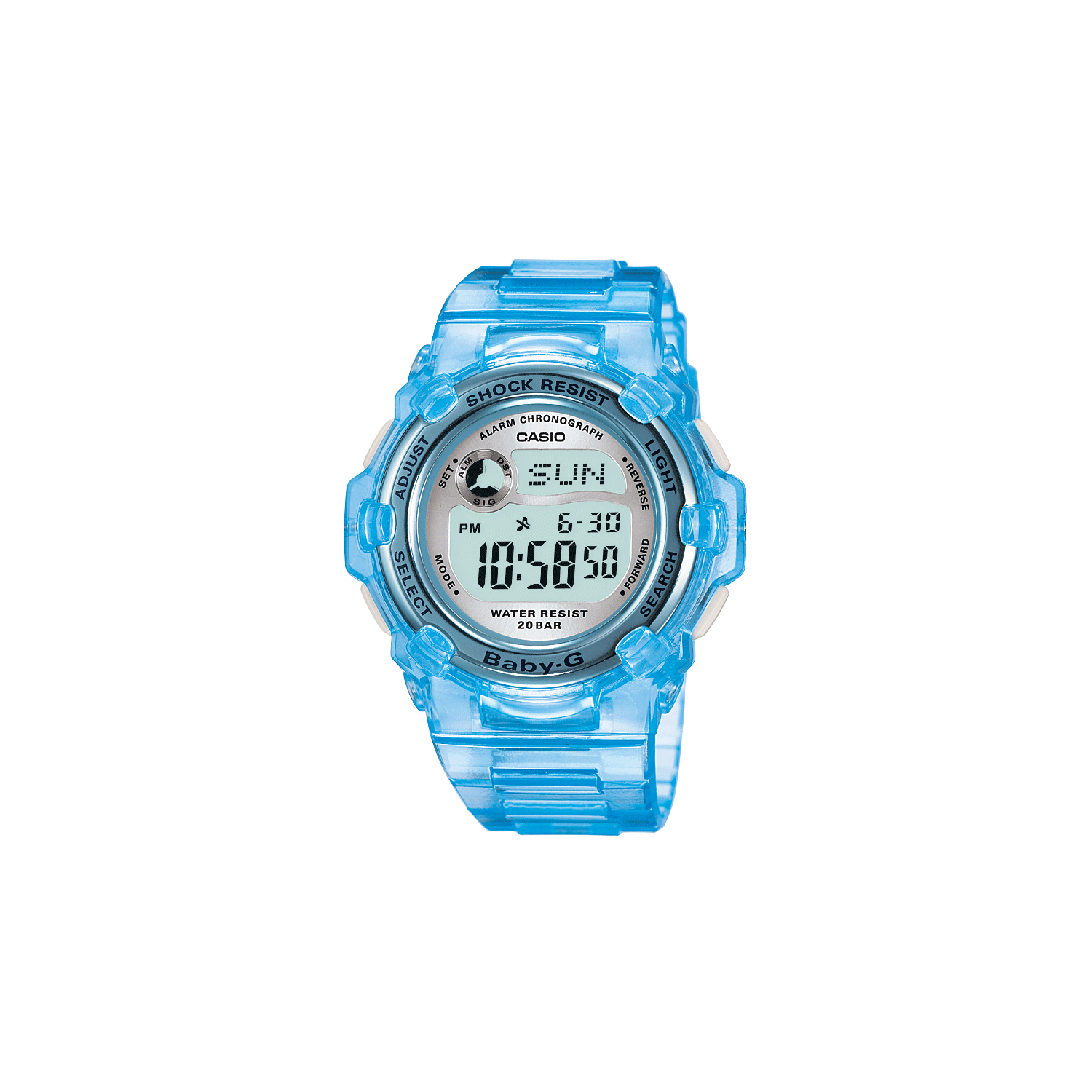 G Shock BG 3000 2ER Watch Shade Station