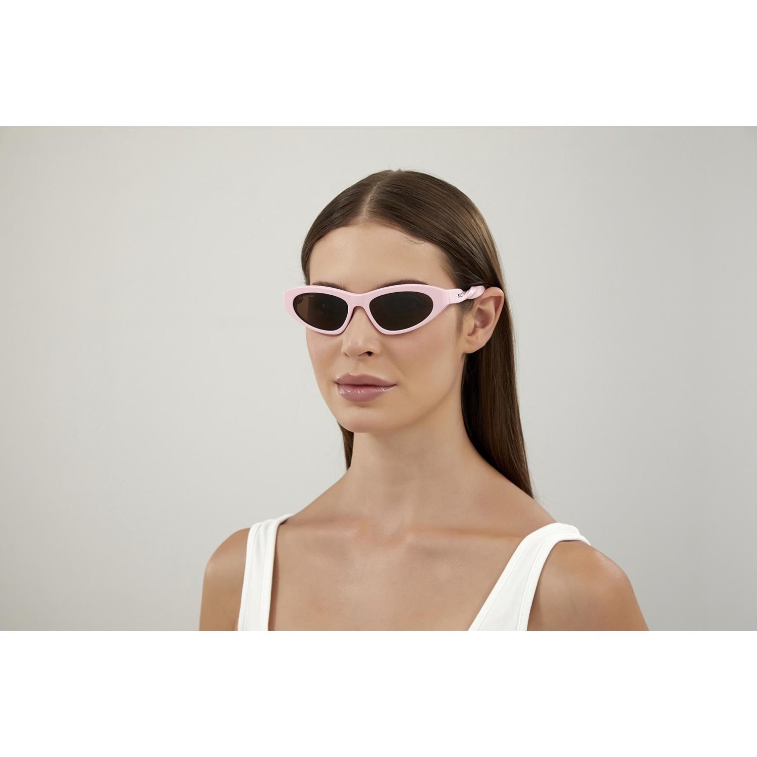 Balenciaga Twist BB0207S 004 54 Sunglasses Shade Station
