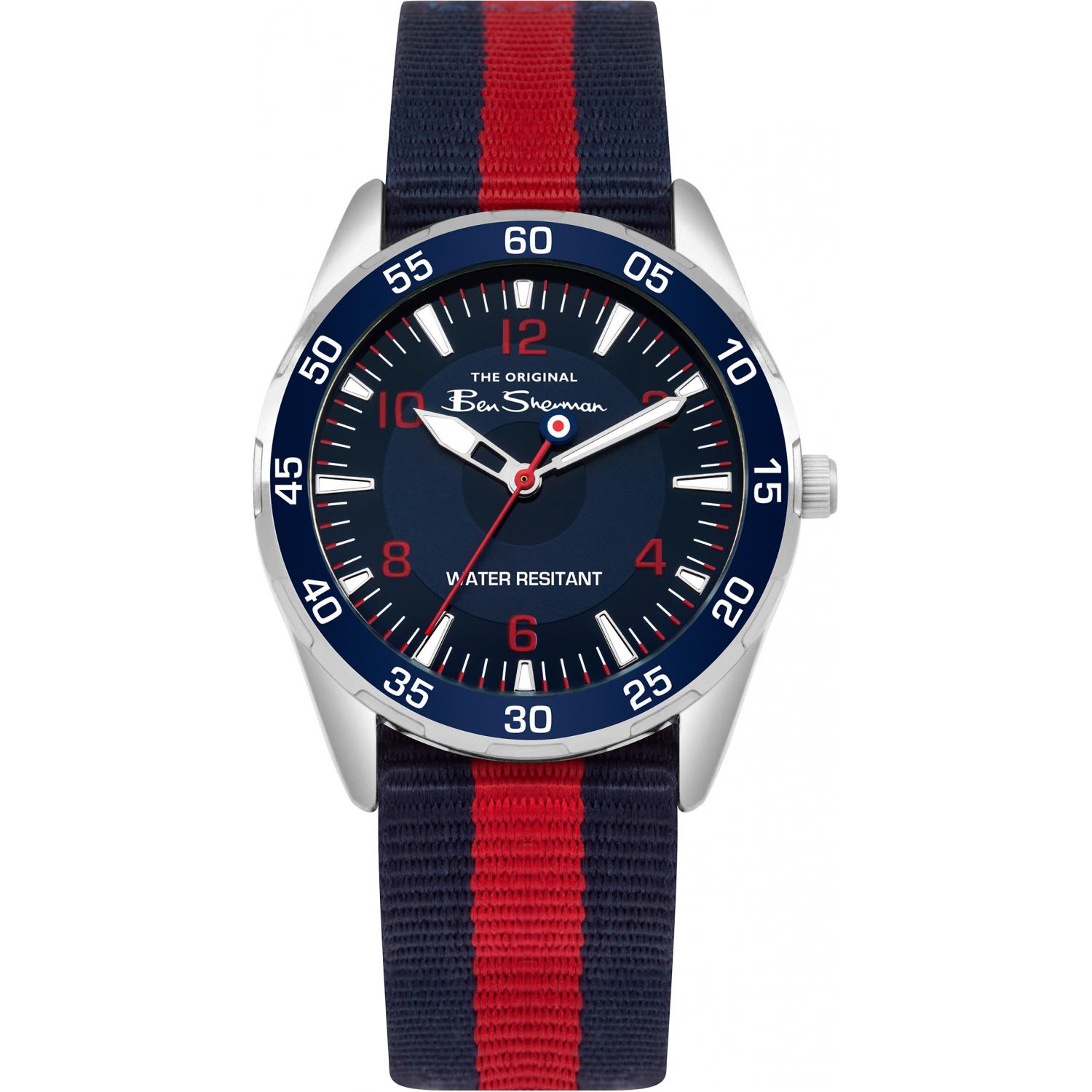 Ben Sherman Childrens Watch Bag Gift Set Watch
