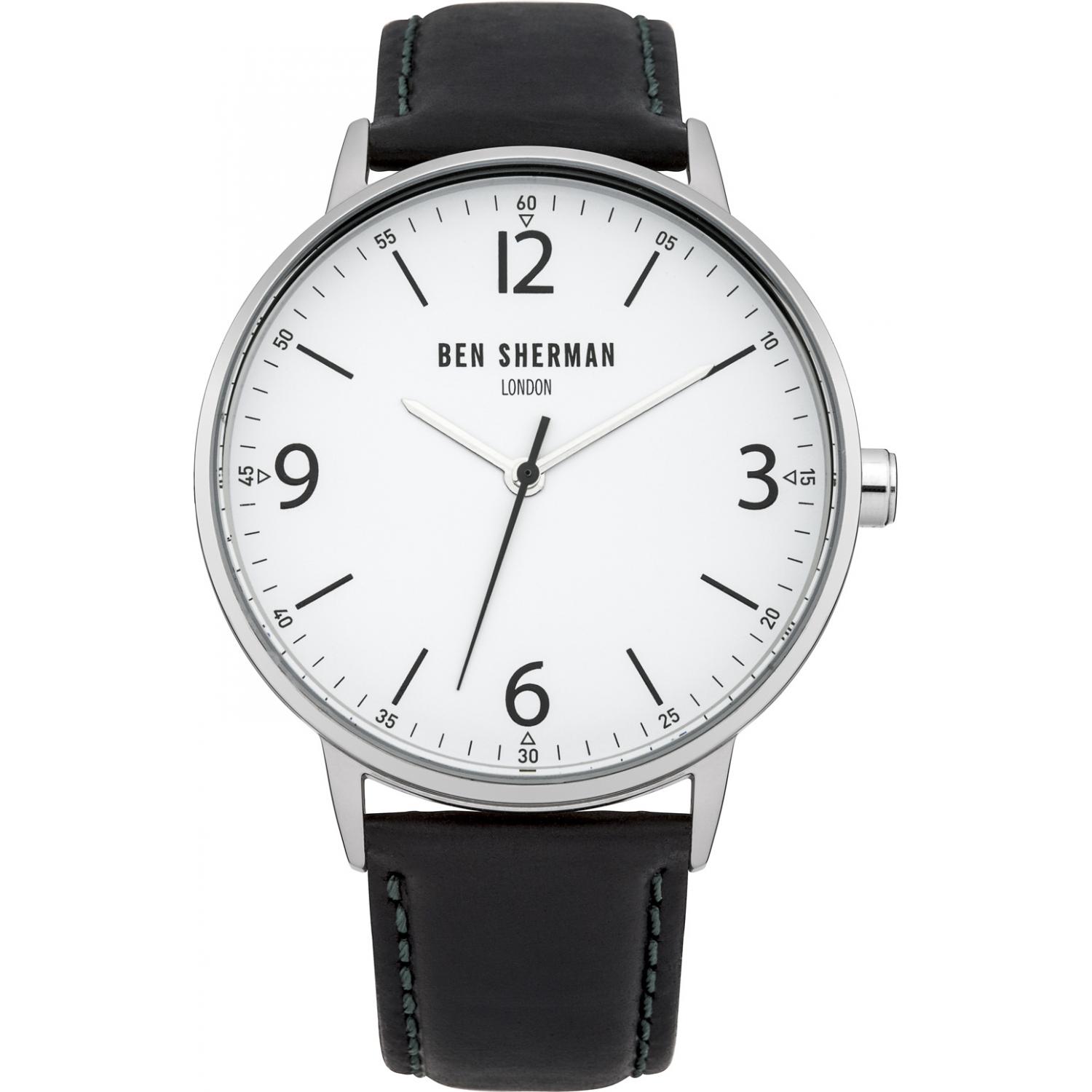 Wrist Watches Ben Sherman Square Watch Ben Sherman WB028SM Watch - Main Image