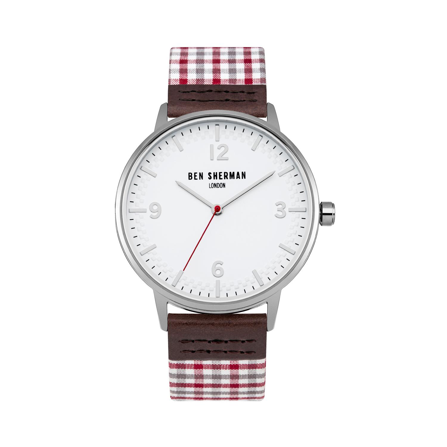 Ben Sherman Portobello Gingham WB062WUR Watch Shade Station