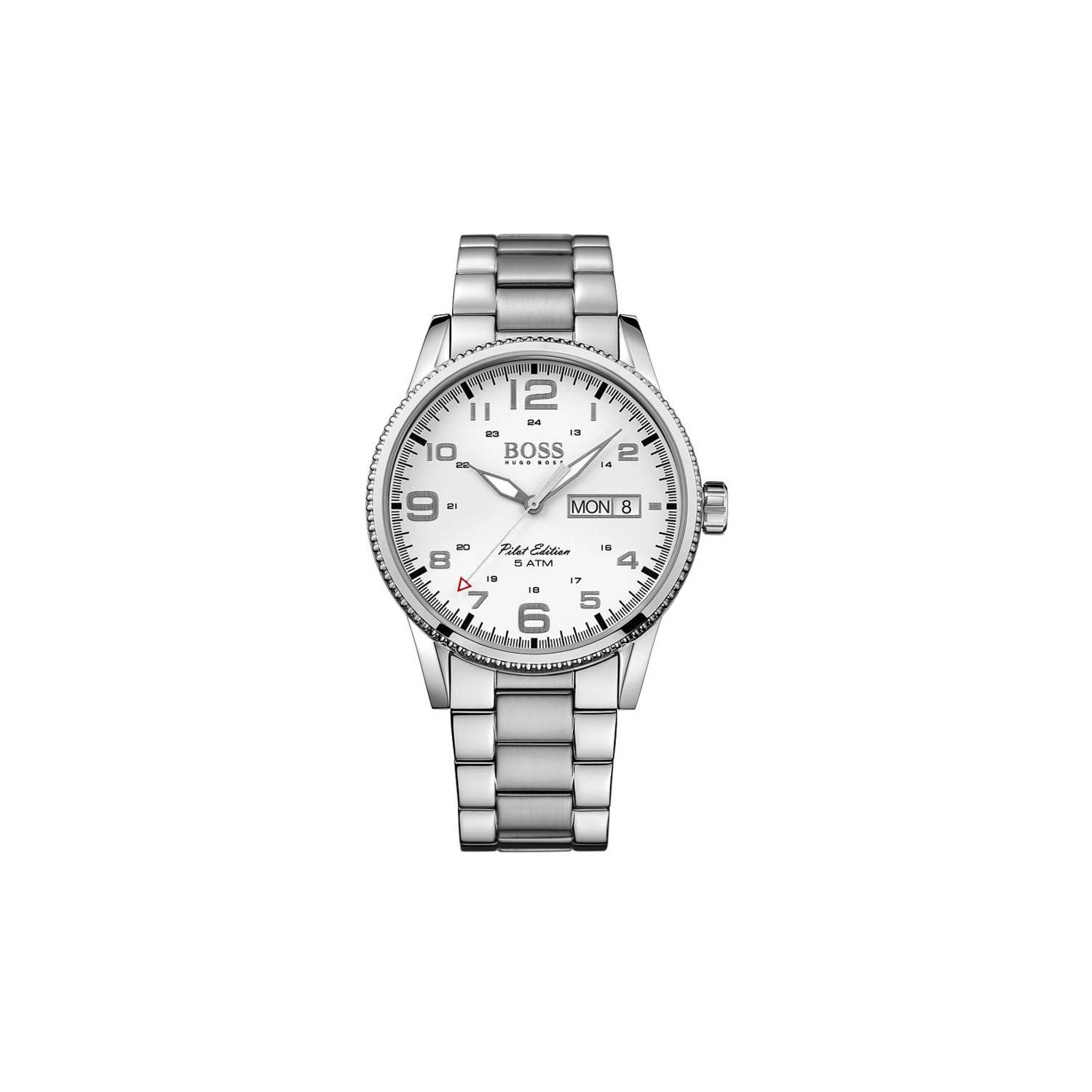 BOSS Pilot Edition 1513328 Watch Shade Station
