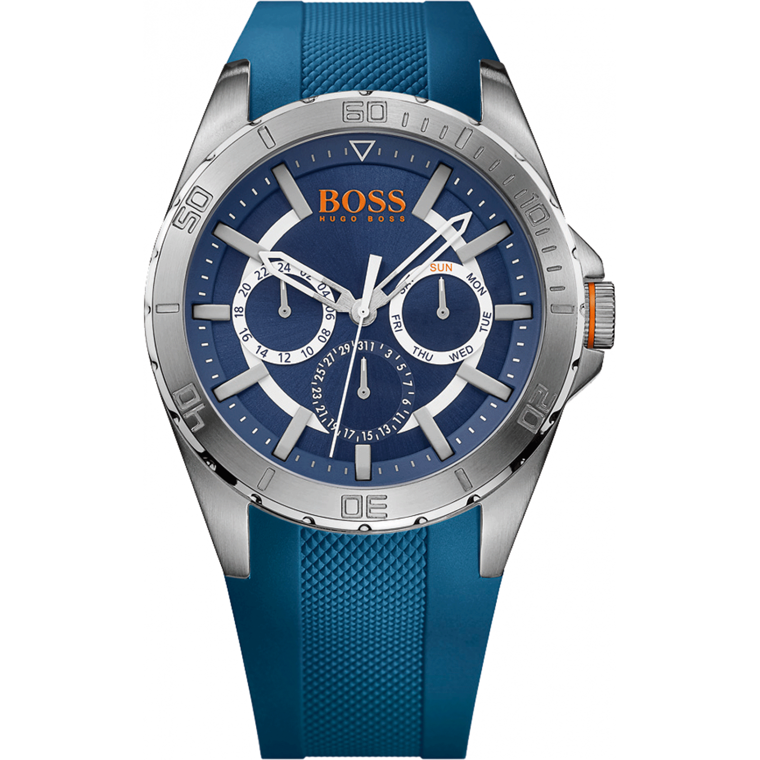 Hugo boss orange cheap blue watch