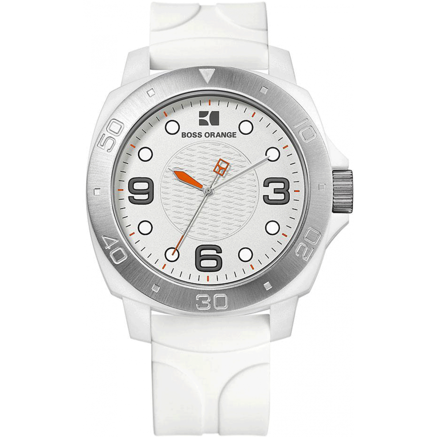 Boss orange watch rubber strap shop