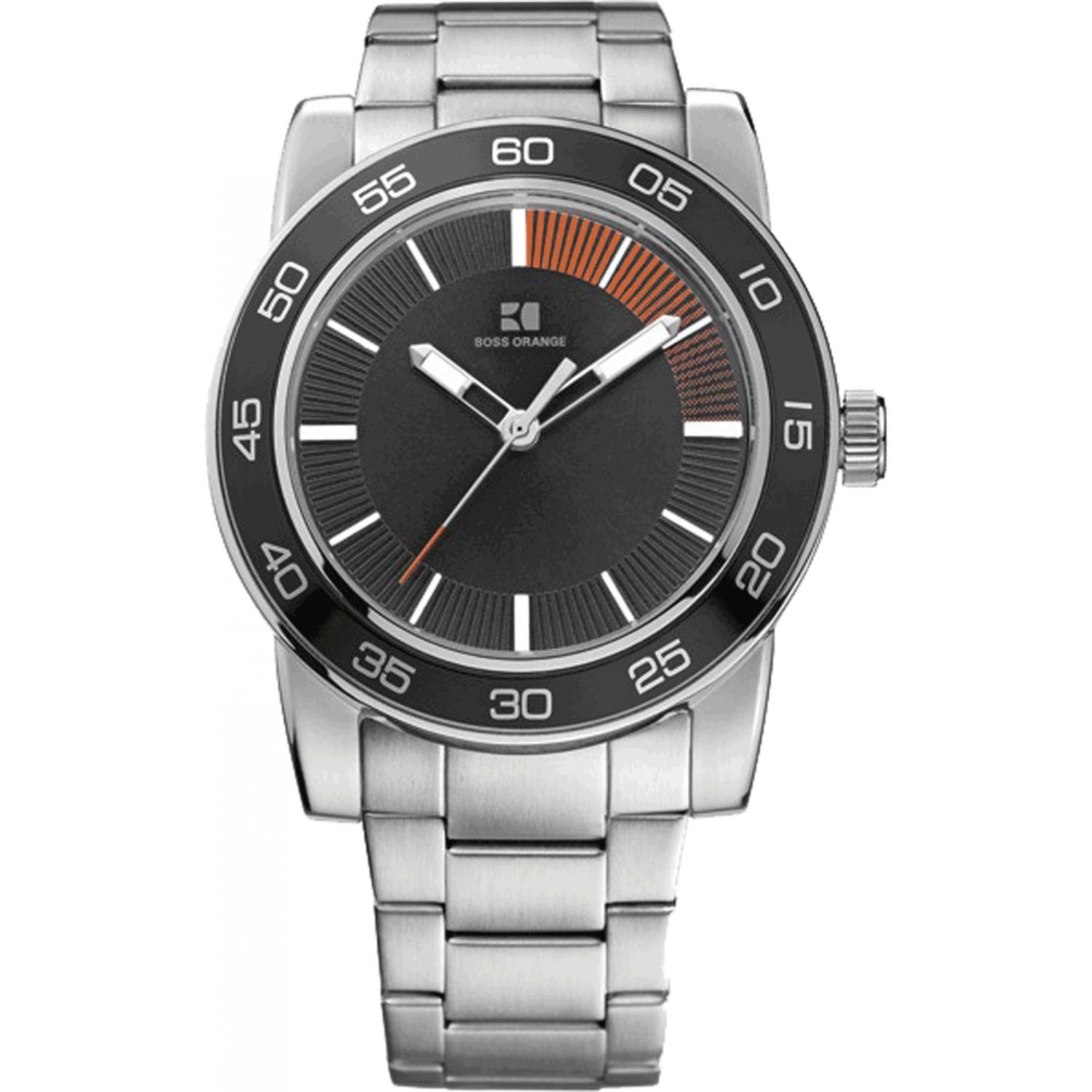Hugo online orange watch