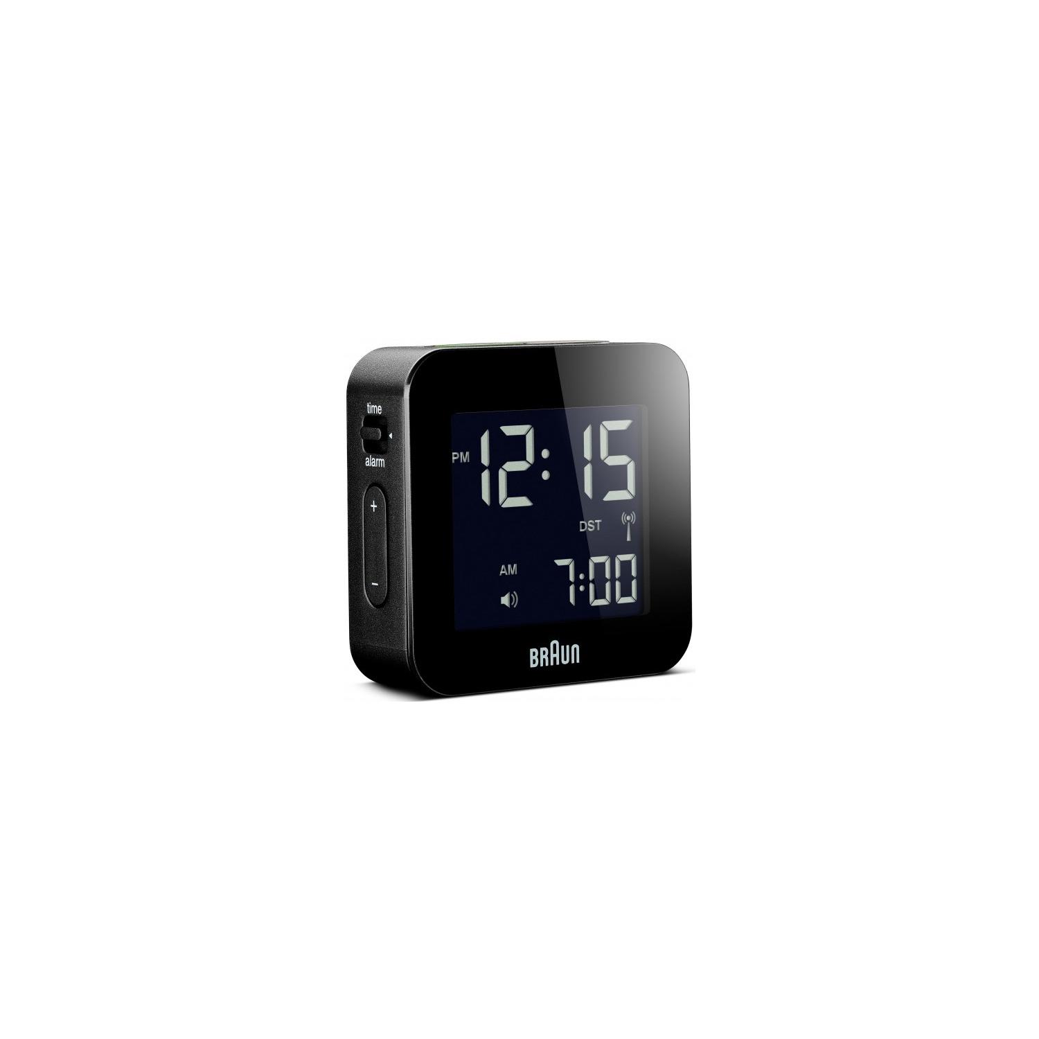Braun Clocks Travel Clock Global Radio Controlled Watch
