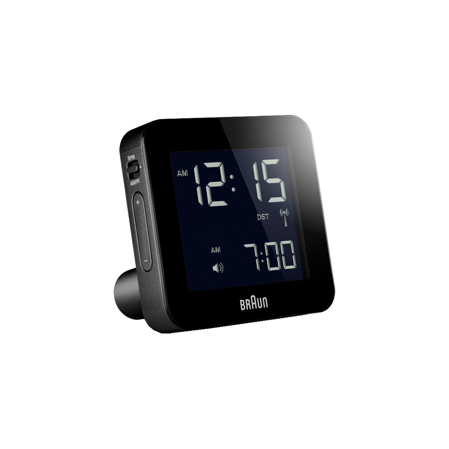 Braun Clocks BNC009BKRC Watch Shade Station