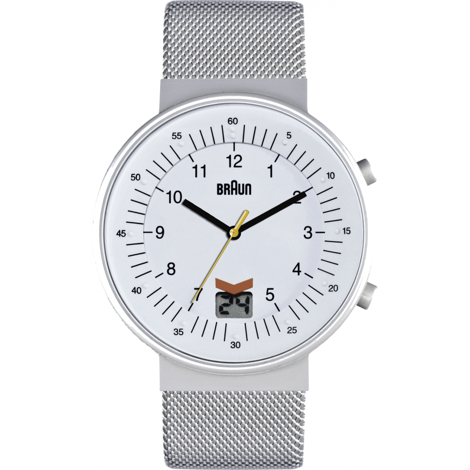 Braun radio controlled watch best sale