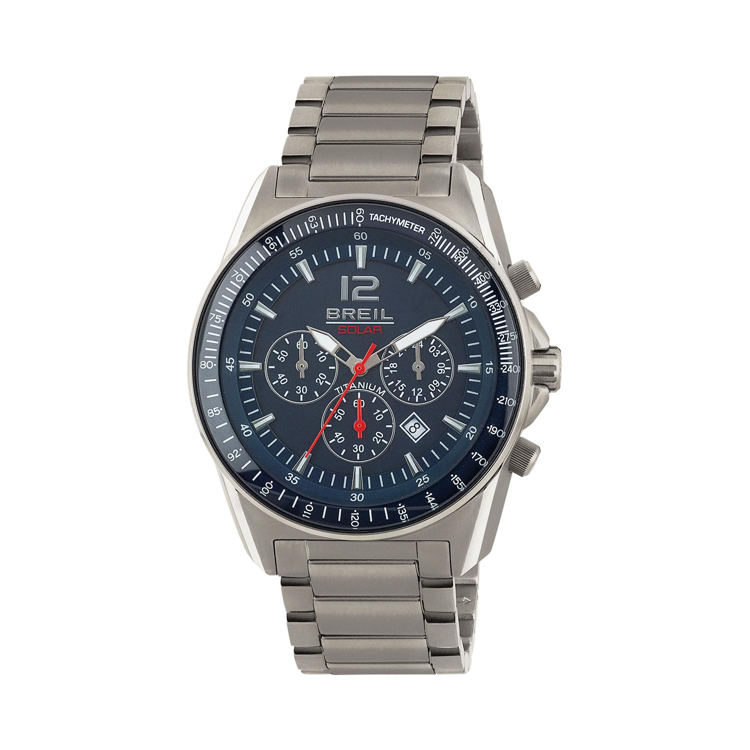 Breil Titanium Solar Watch