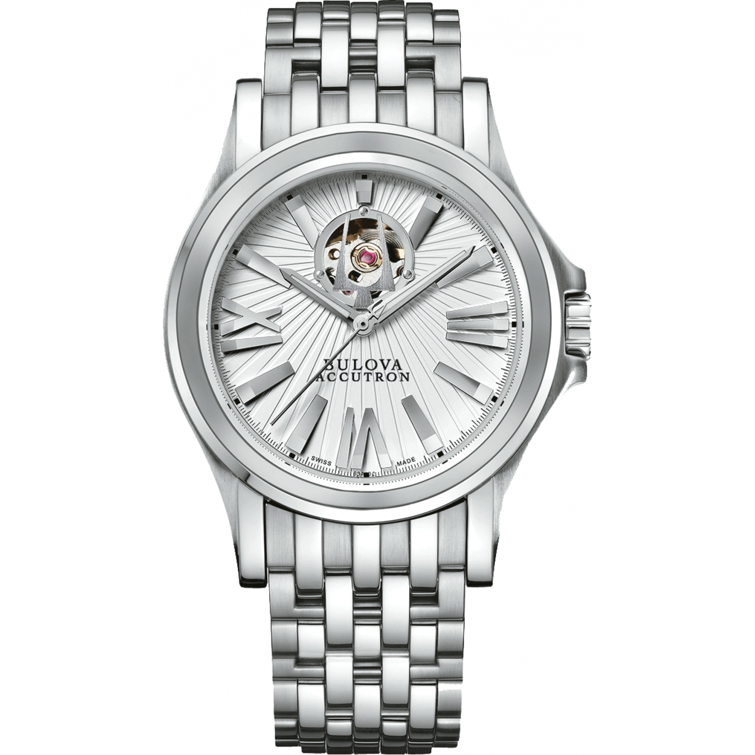 Bulova top kirkwood skeleton