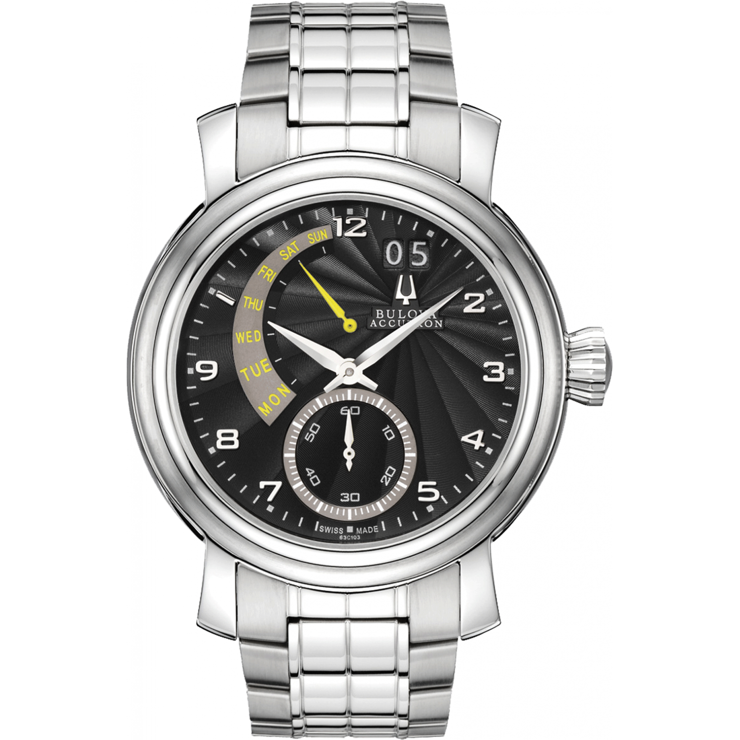 Bulova Accutron Amerigo 63C103 Watch Shade Station
