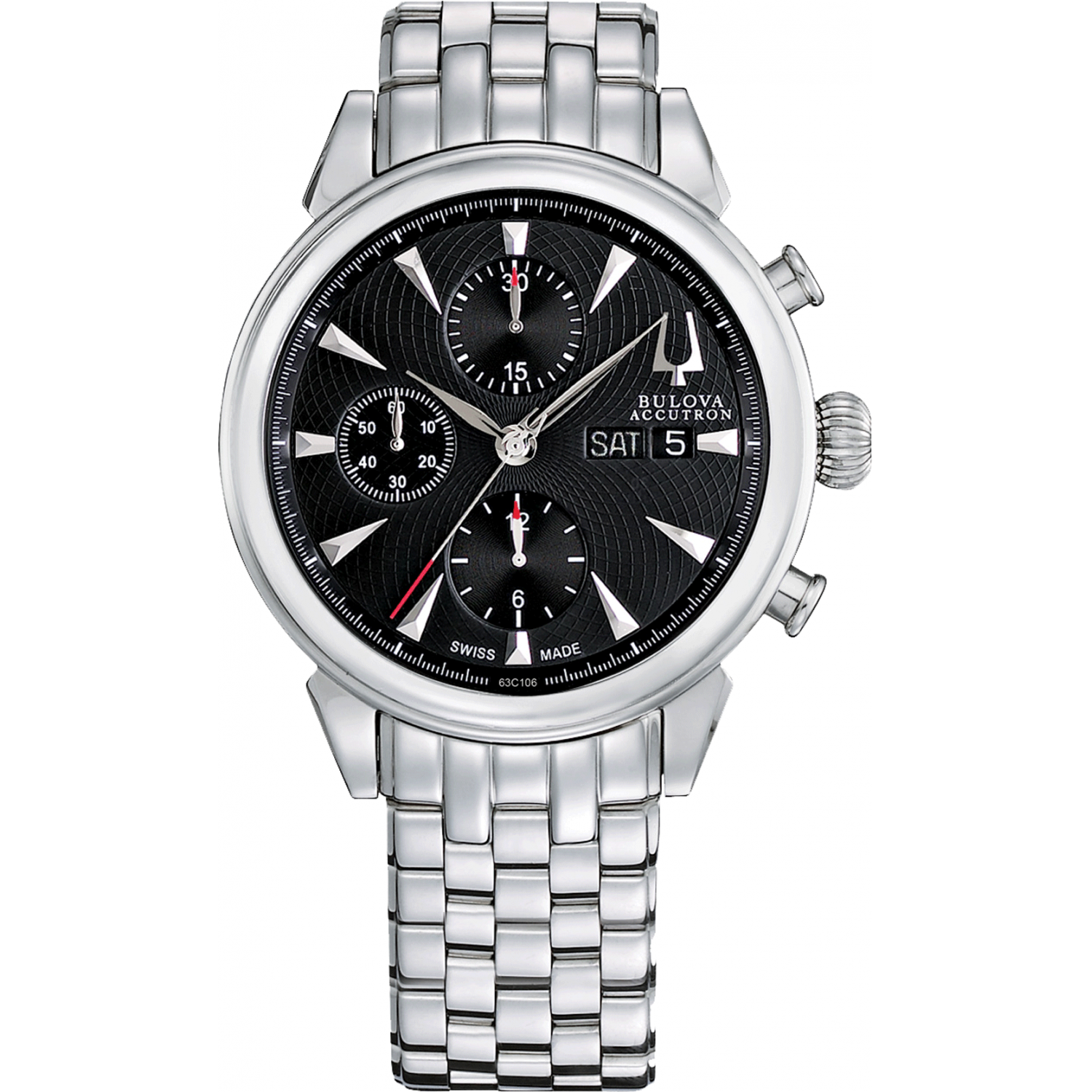 Bulova Accutron Gemini 63C106 Watch Shade Station