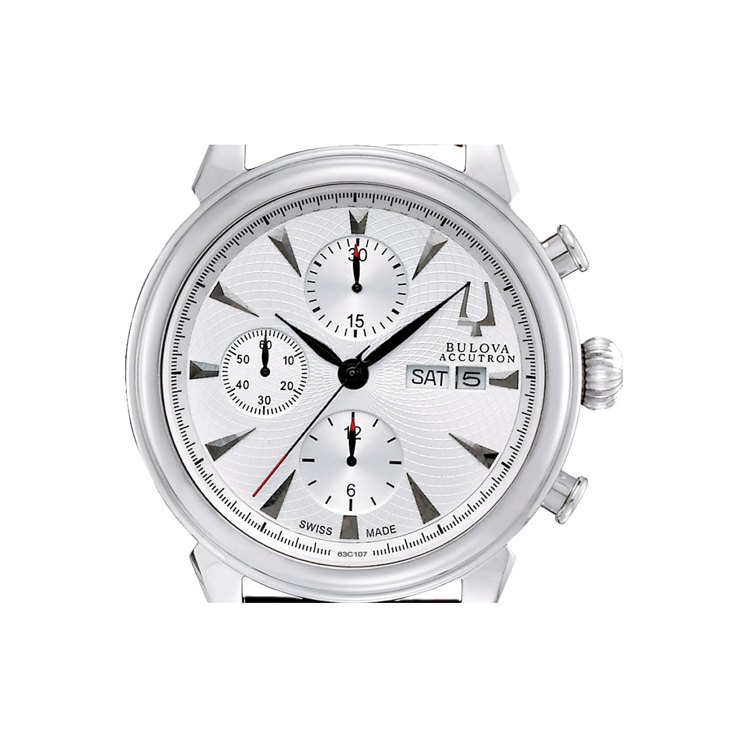 Bulova accutron gemini chronograph sales