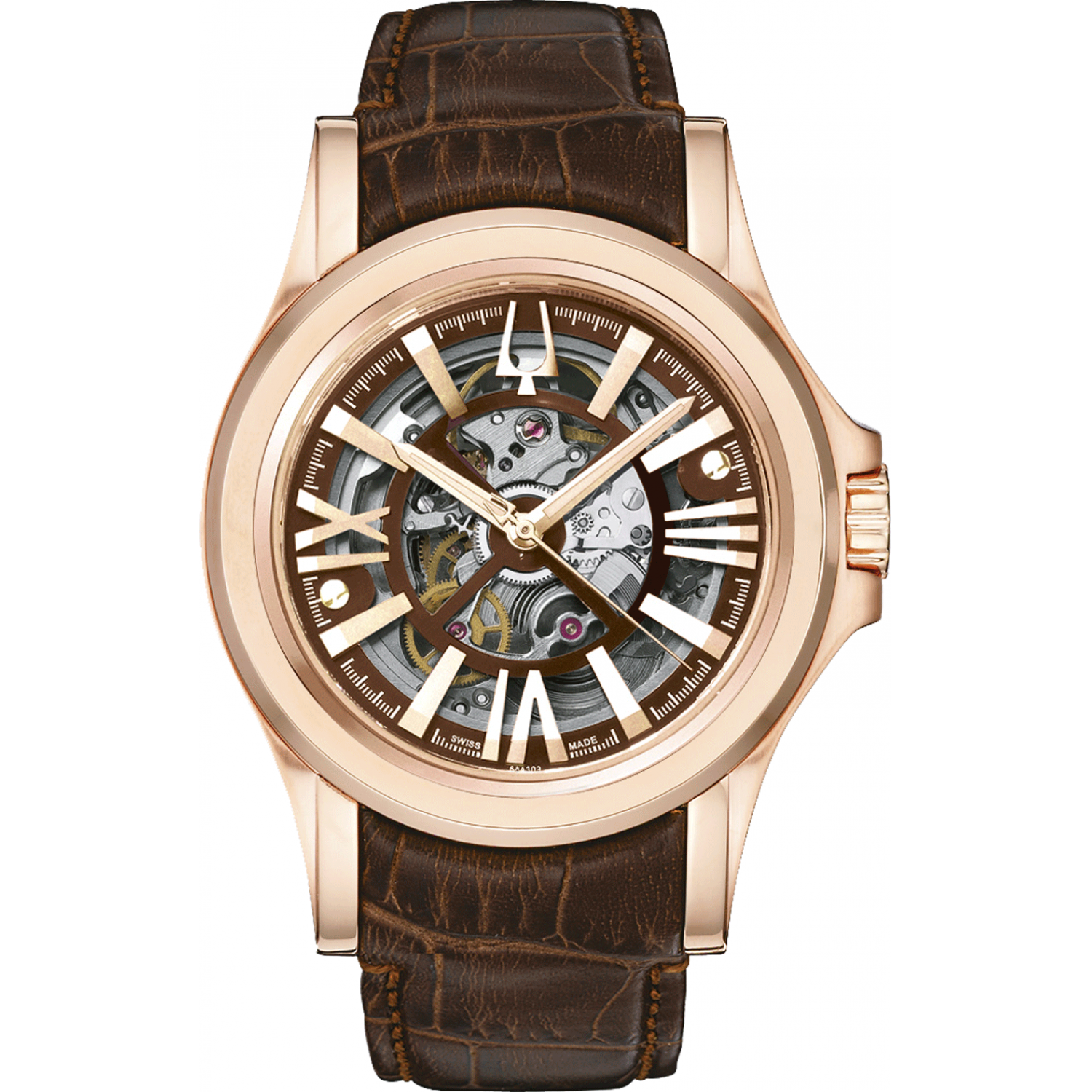 Bulova Accutron Kirkwood 64A103 Watch Shade Station