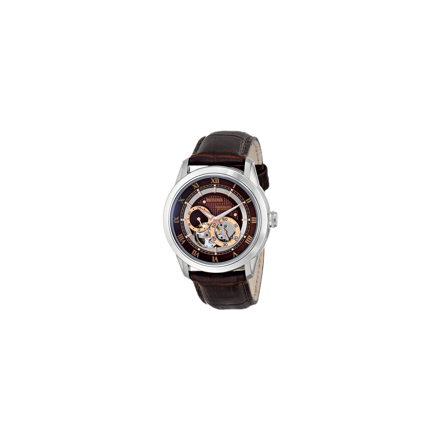 Bulova Mechanicals 96A120 Watch | Shade Station