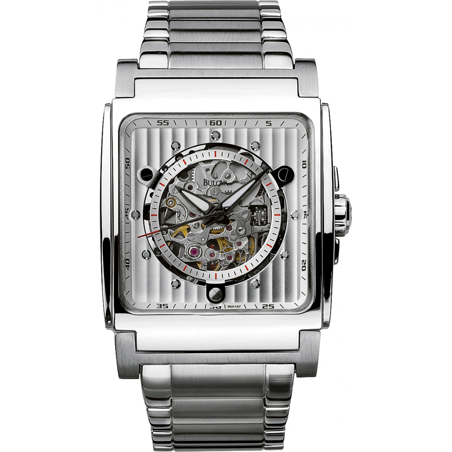 Bulova Mechanical Collection 96A107 Watch Shade Station