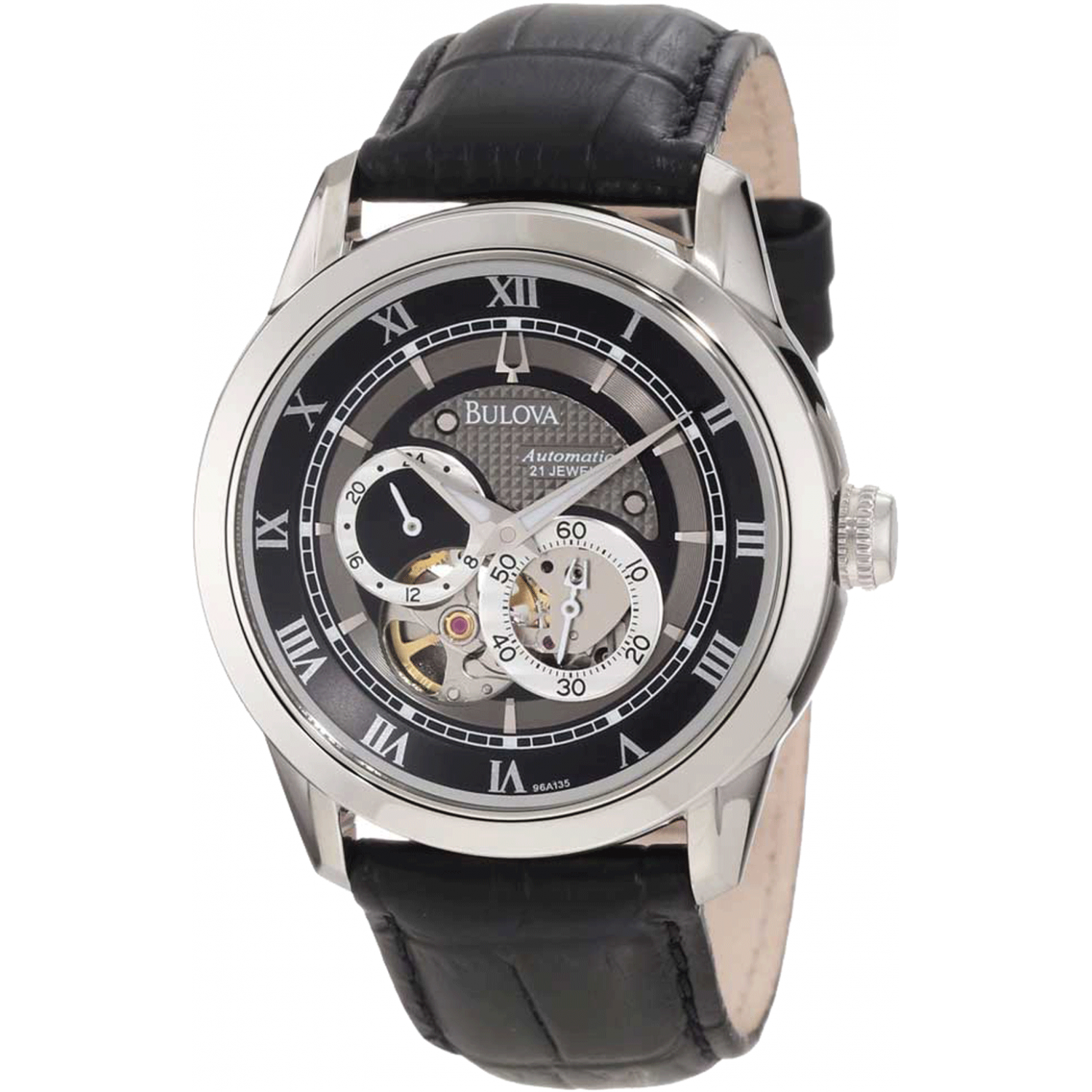 Mechanical best sale bulova watches