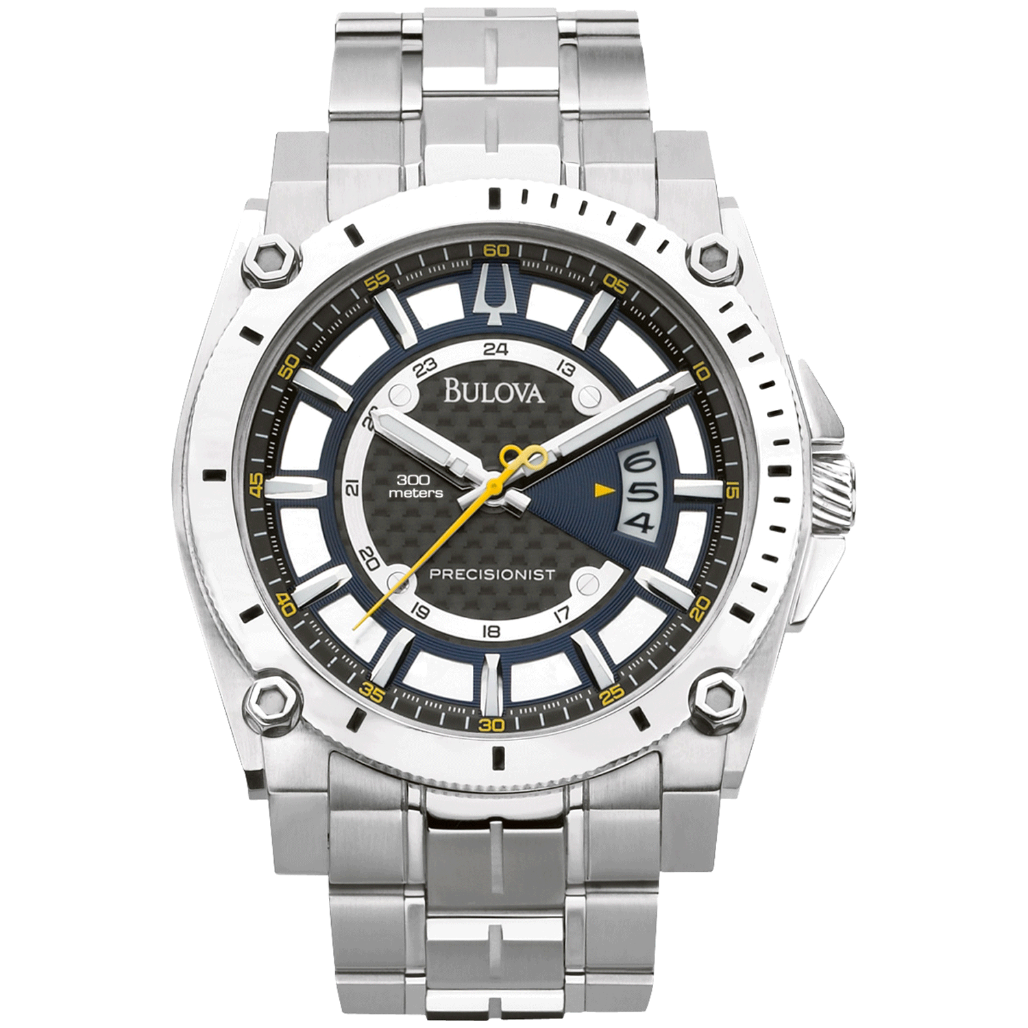 Bulova Precisionist Collection 96B131 Watch | Shade Station