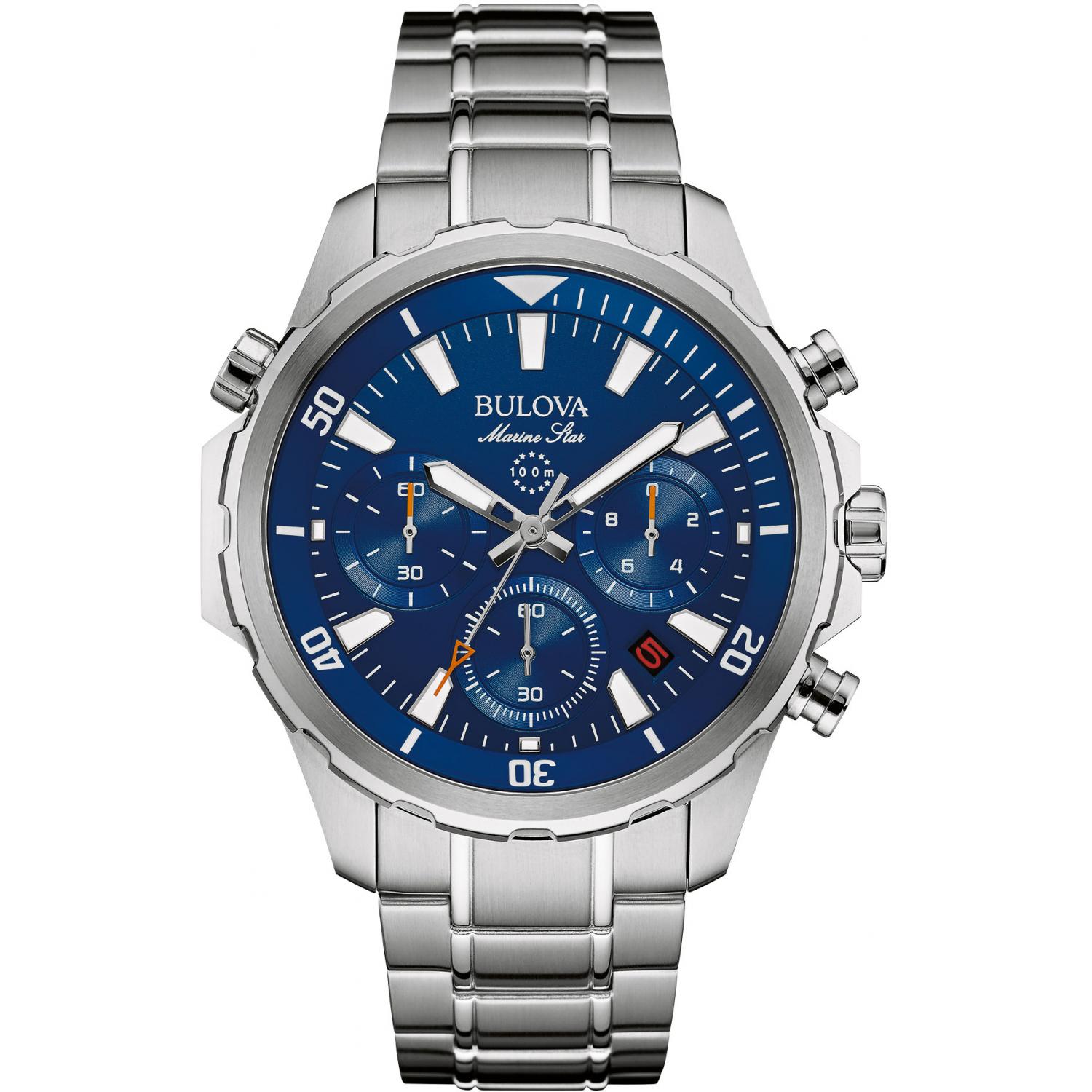 Bulova Marine Star 96B256 Watch Shade Station