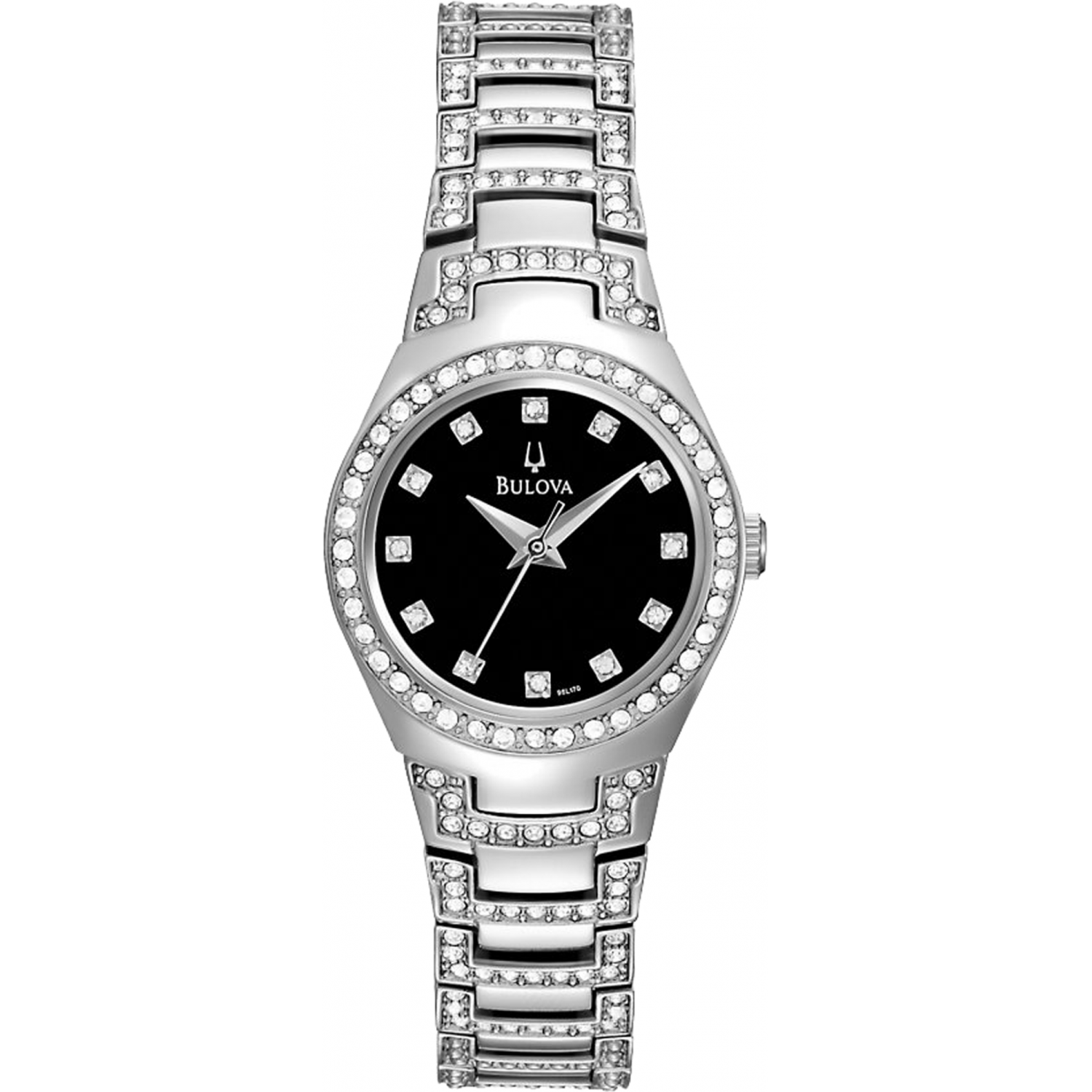 Bulova Crystal Collection 96L170 Watch Shade Station