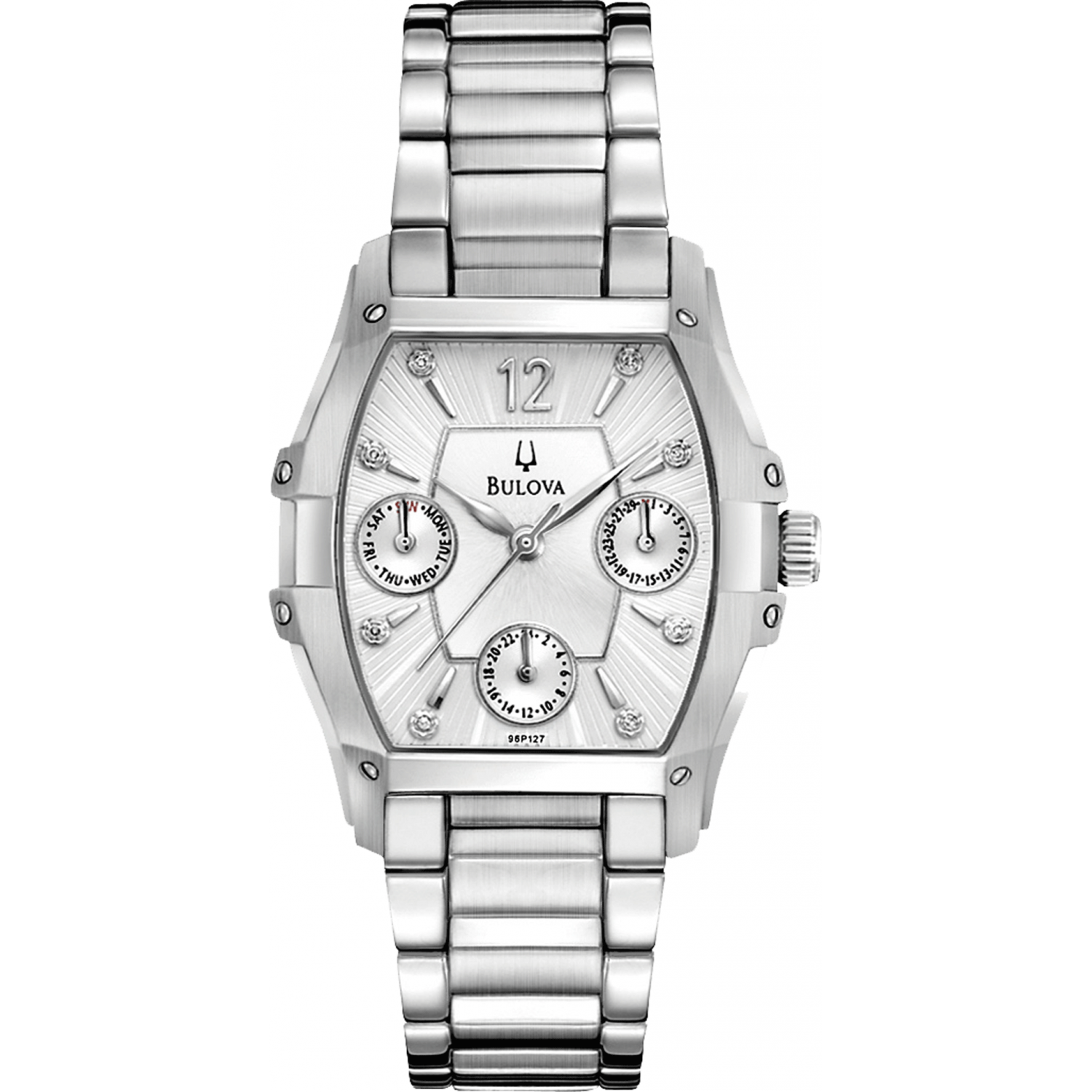 Bulova octagon watch top
