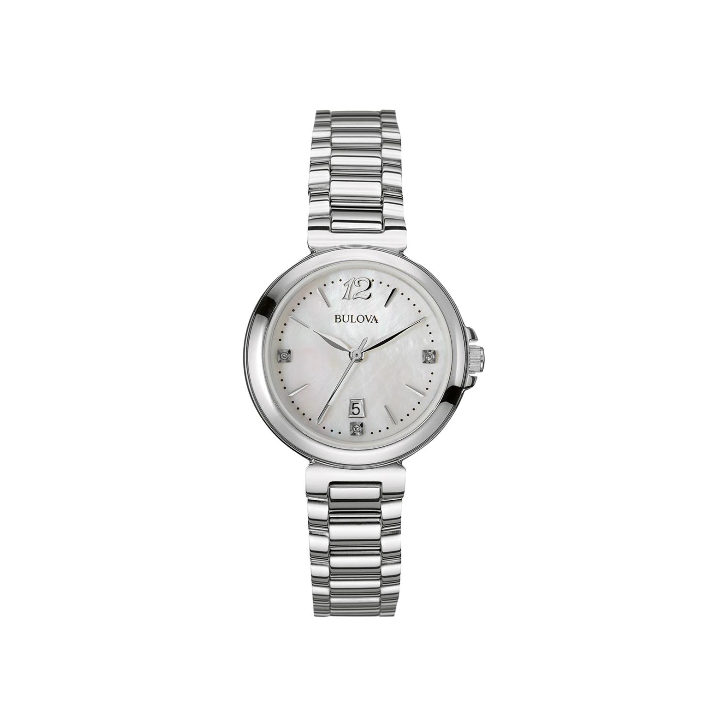 Bulova Diamond Gallery 96P149 Watch Shade Station