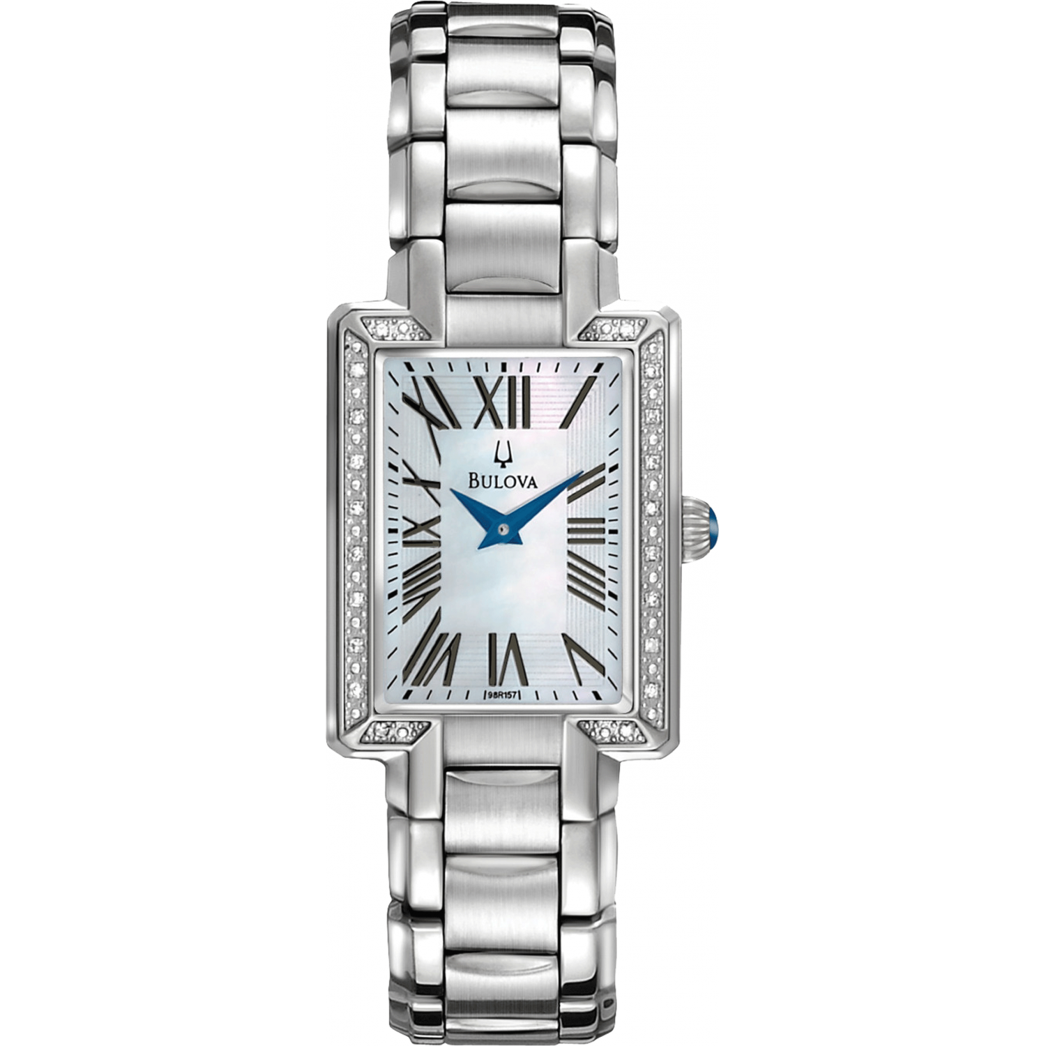 Bulova Diamond Collection 96R160 Watch Shade Station