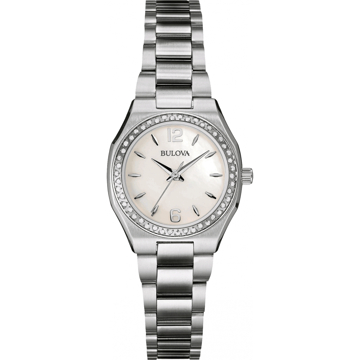 Bulova Diamond Gallery 96R199 Watch Shade Station
