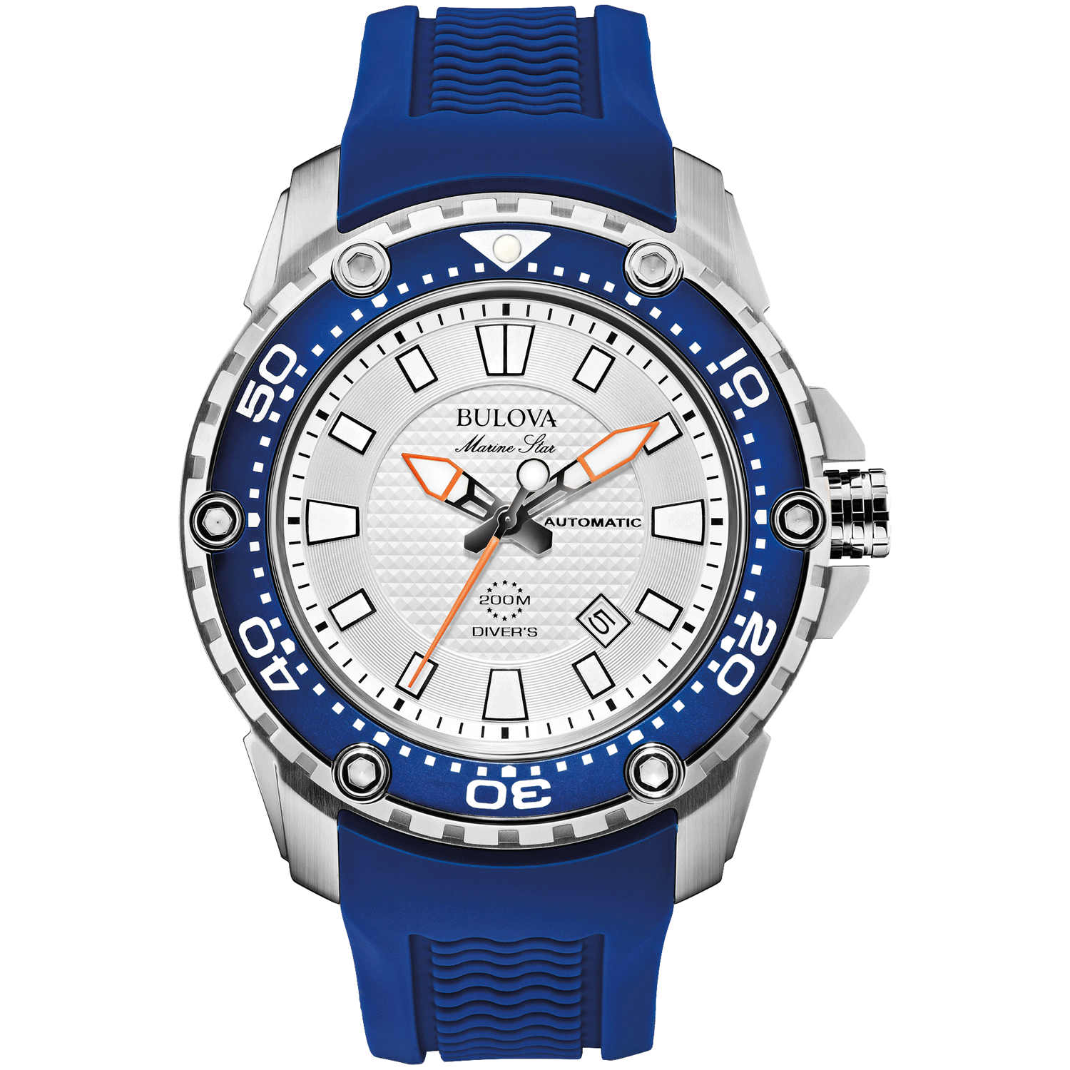 Bulova Marine Star Satellite Automatic Watch
