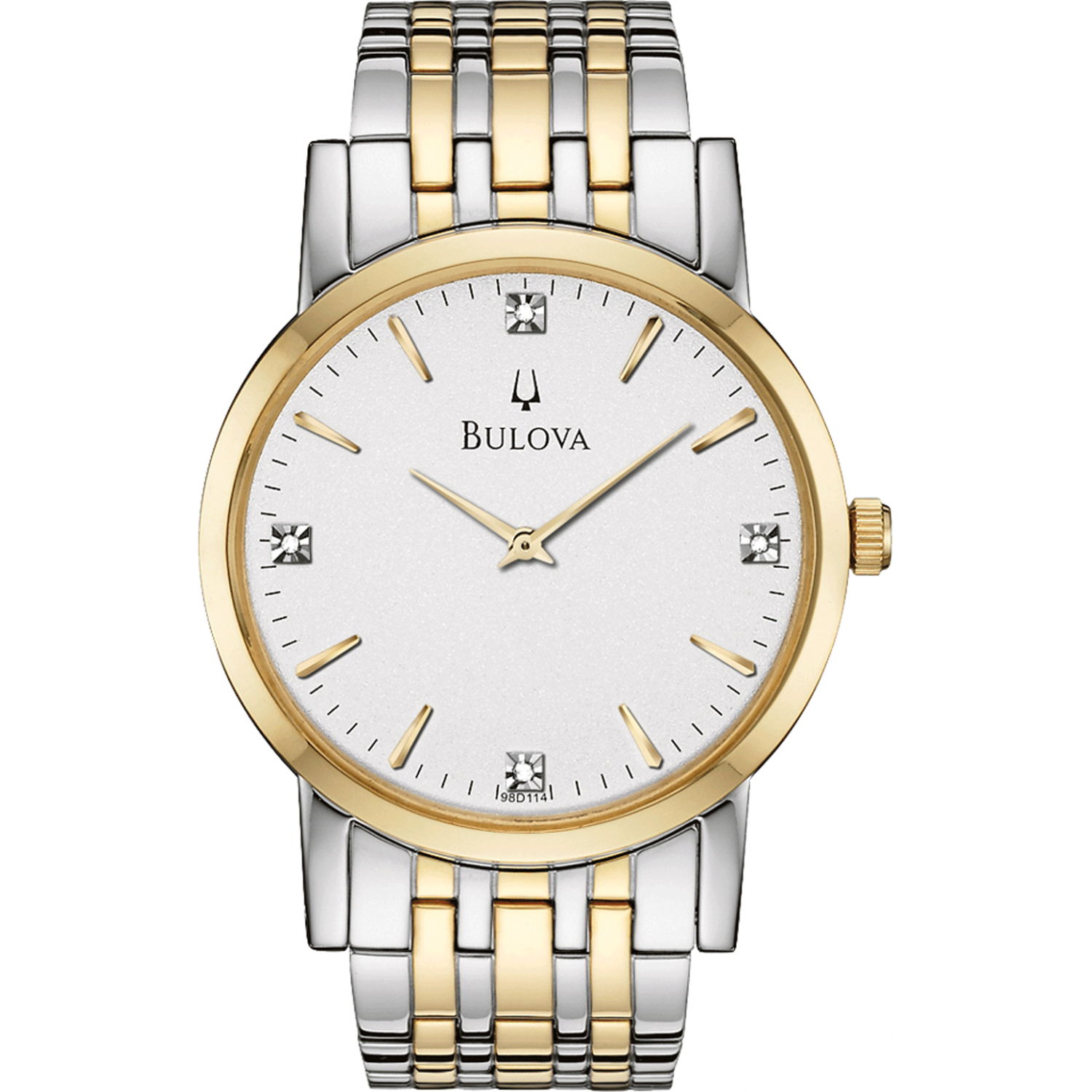 Bulova watch on sale diamond accent