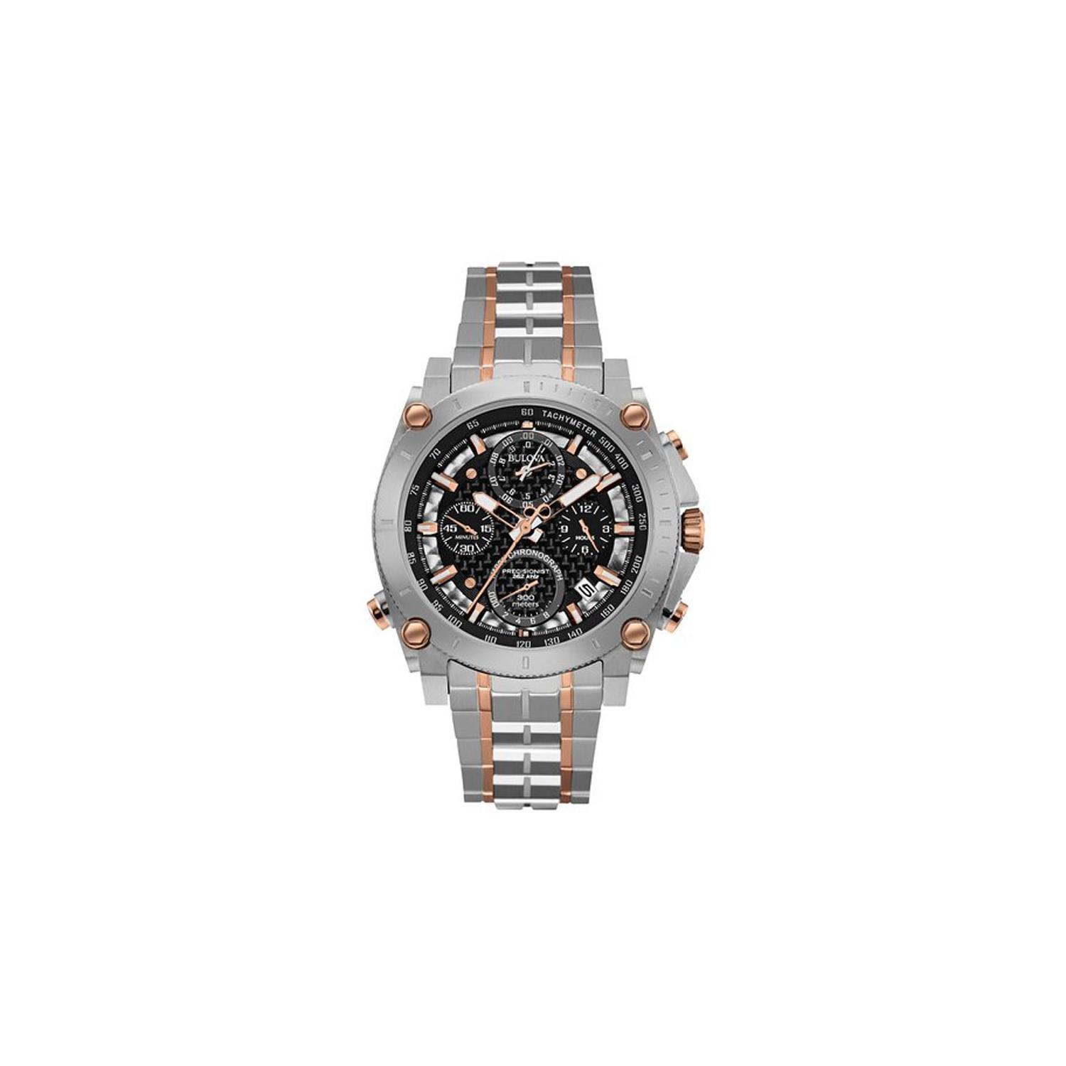 Bulova precisionist gunmetal clearance