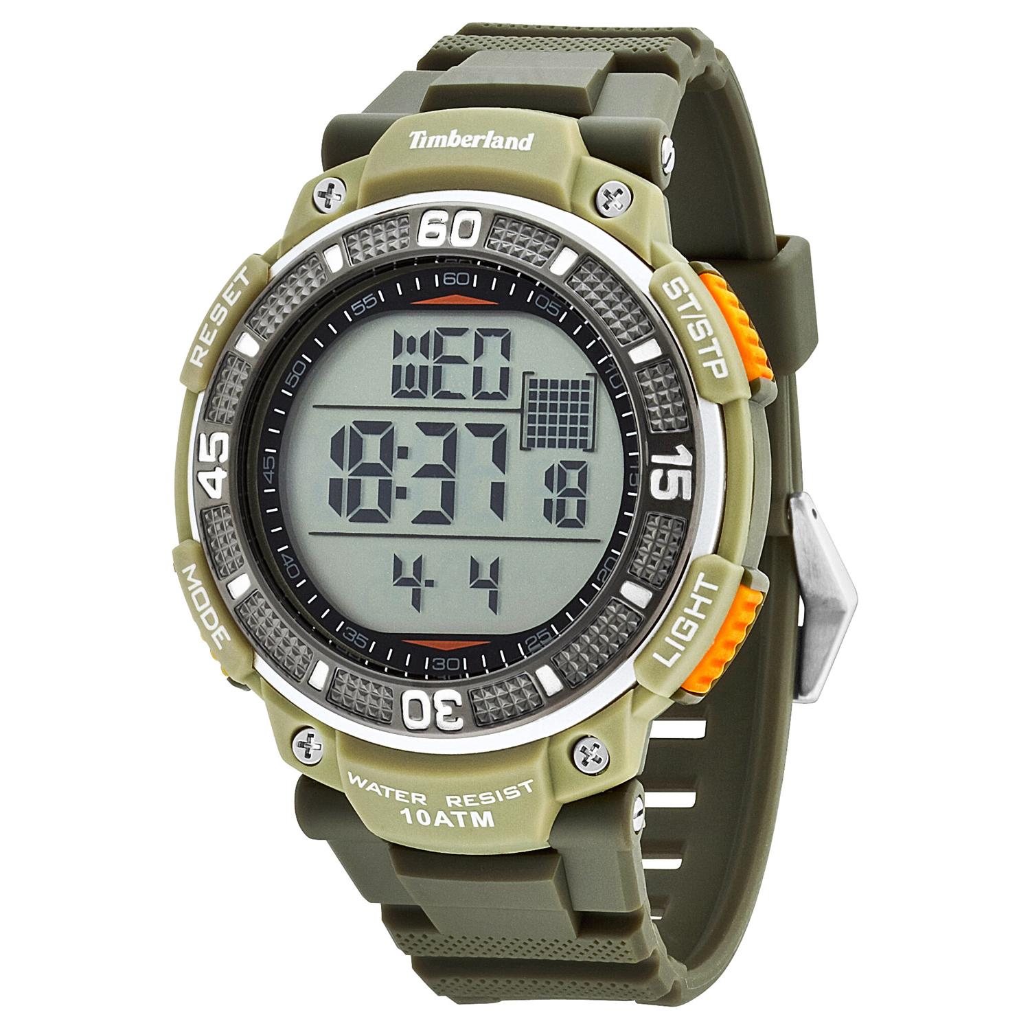 Timberland digital watch hot sale
