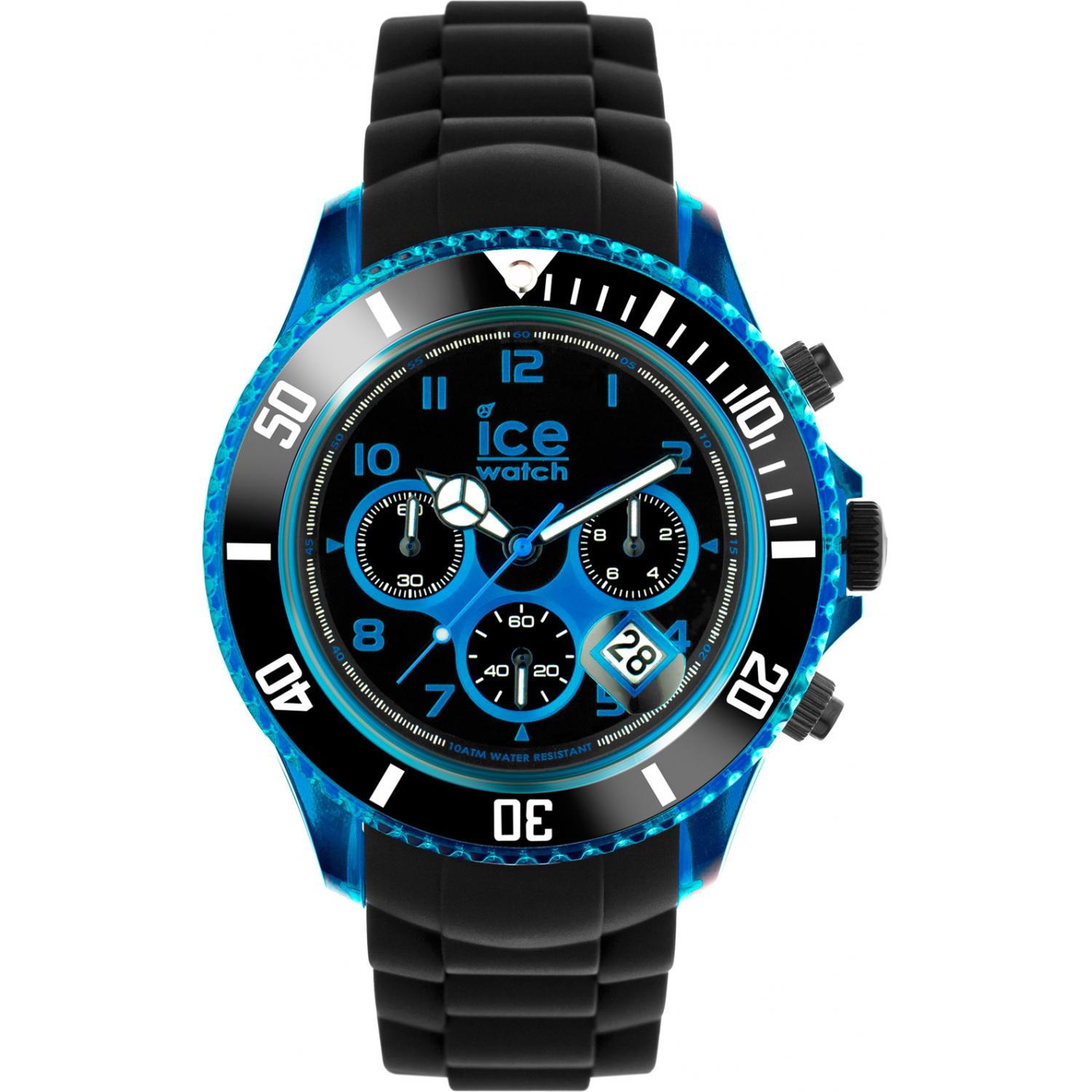 Ice Watch Ice Chrono electrik CH.KBE.BB.S.12 Watch Shade Station