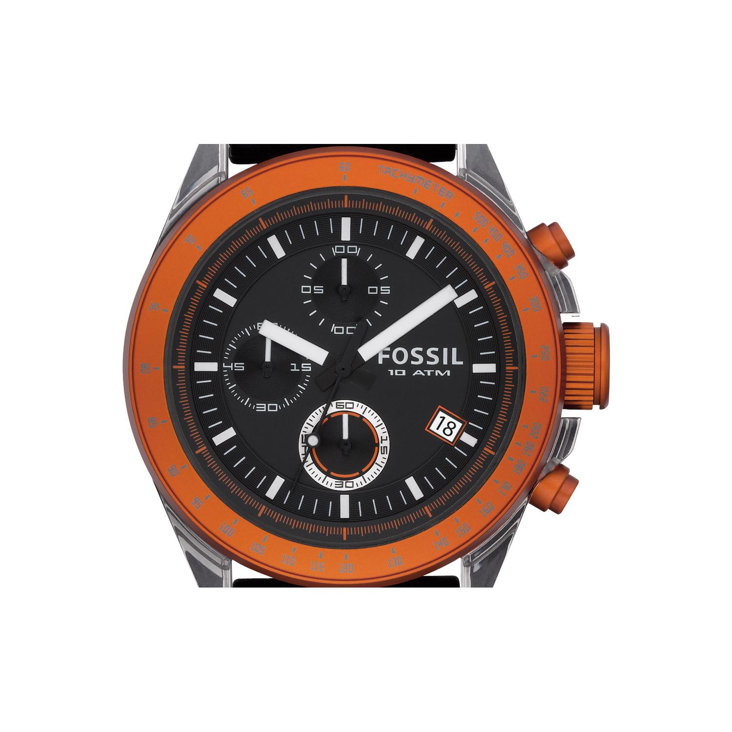 Reloj fossil naranja new arrivals