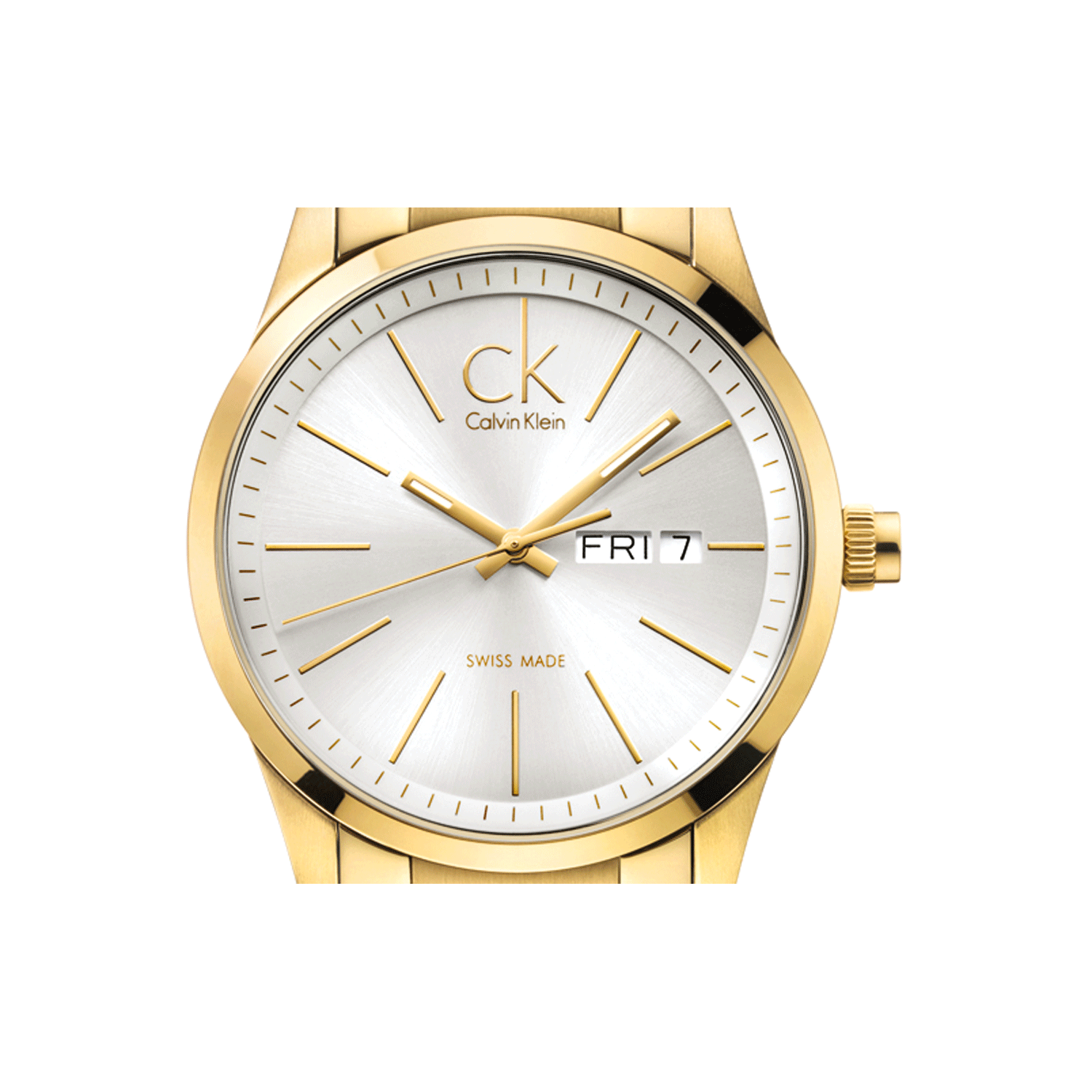 Ck gold watch online